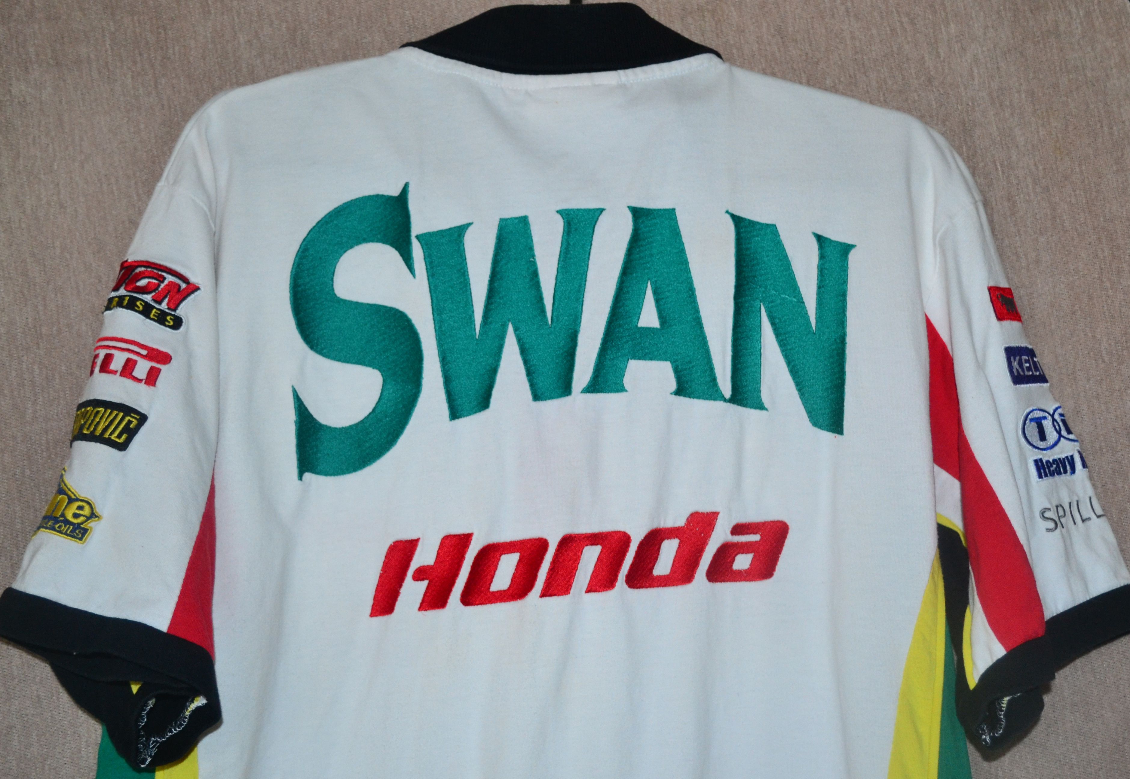 Honda Vintage LCR HONDA MOTOGP Racing Polo Size US L / EU 52-54 / 3 - 5 Thumbnail
