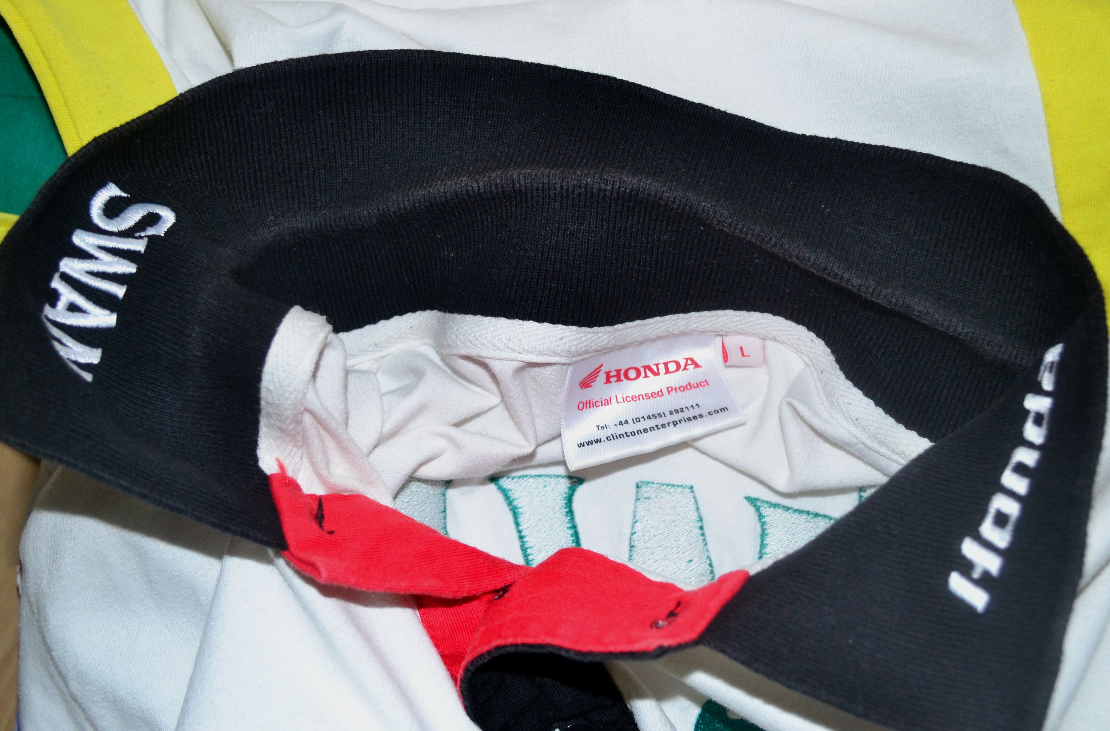 Honda Vintage LCR HONDA MOTOGP Racing Polo Size US L / EU 52-54 / 3 - 6 Thumbnail