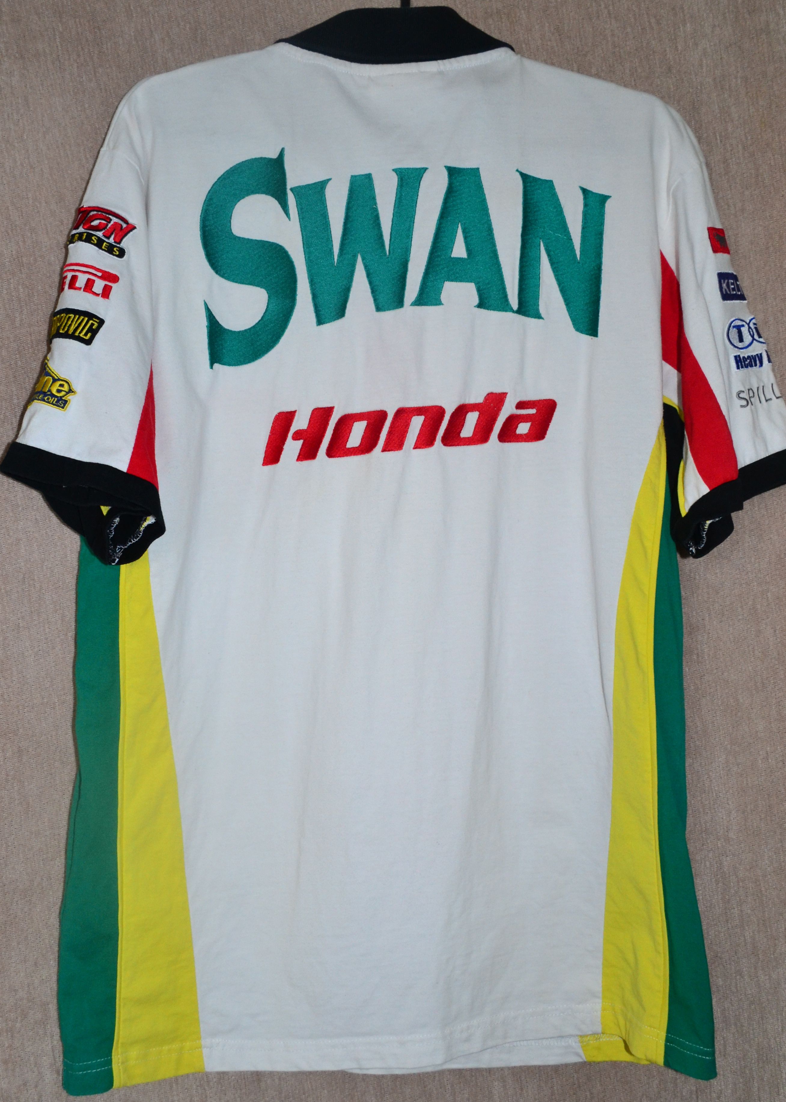 Honda Vintage LCR HONDA MOTOGP Racing Polo Size US L / EU 52-54 / 3 - 4 Thumbnail