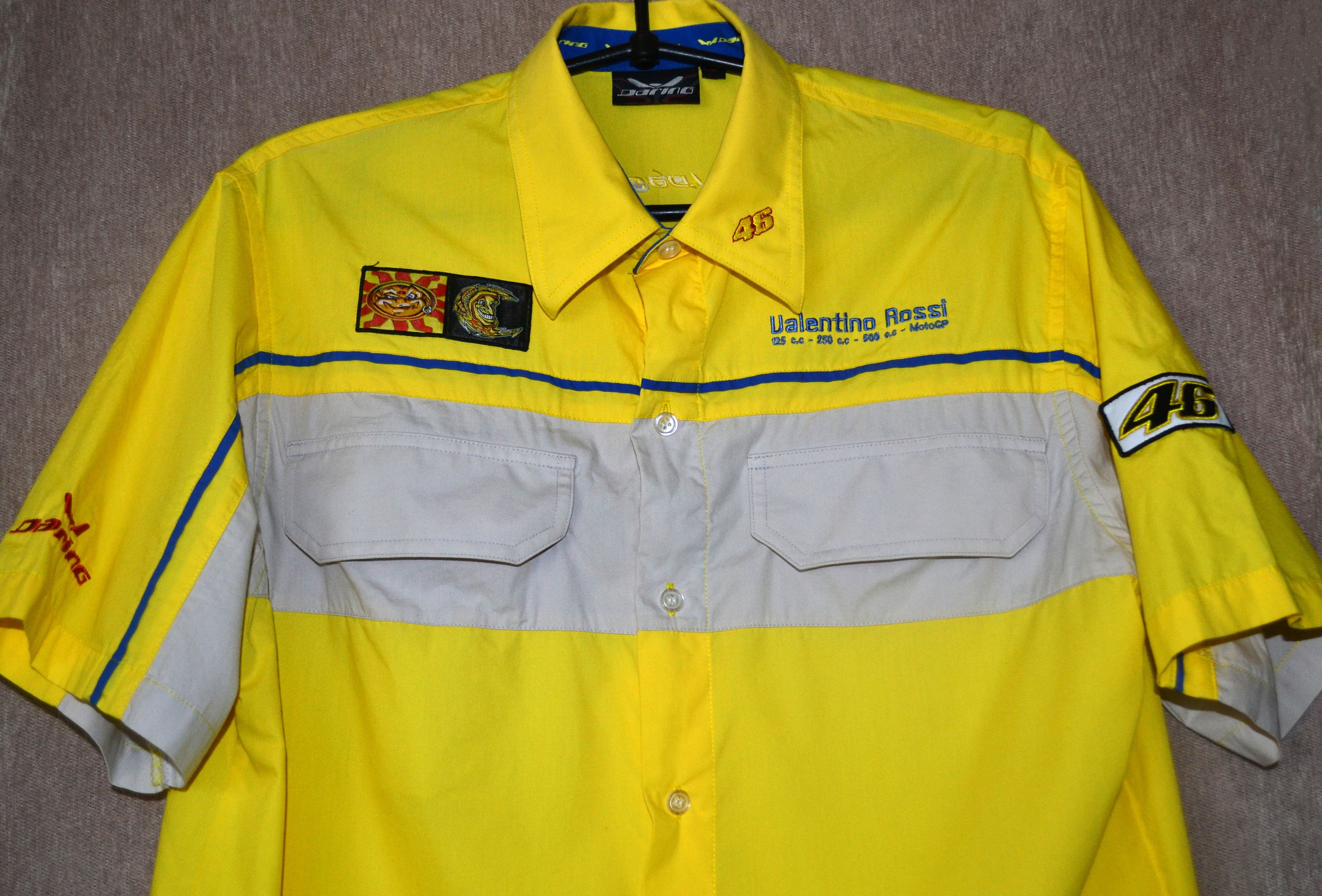 Vintage Vintage Valentino Rossi VR46 Racewear by Daring Size US M / EU 48-50 / 2 - 1 Thumbnail