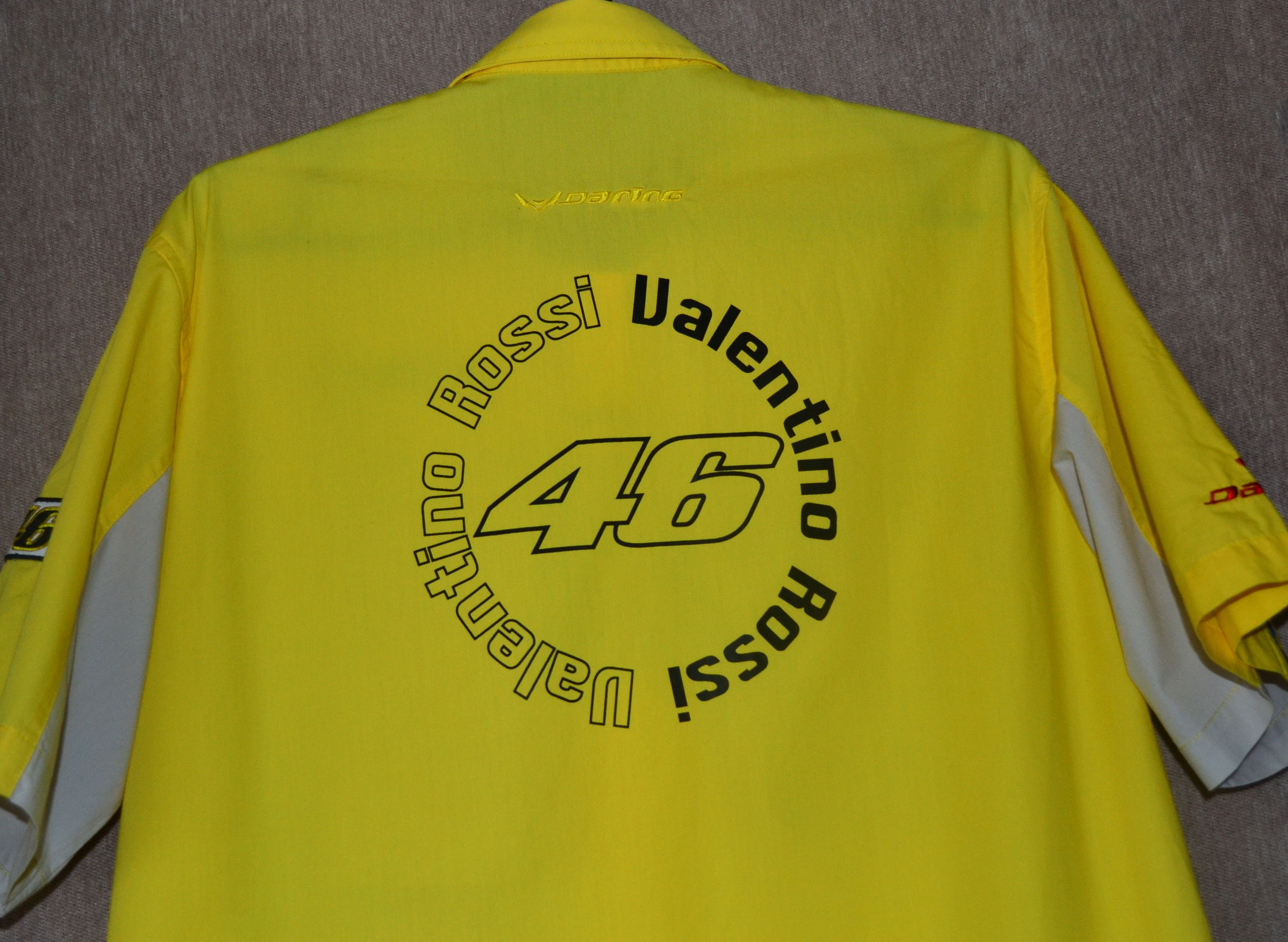 Vintage Vintage Valentino Rossi VR46 Racewear by Daring Size US M / EU 48-50 / 2 - 6 Thumbnail