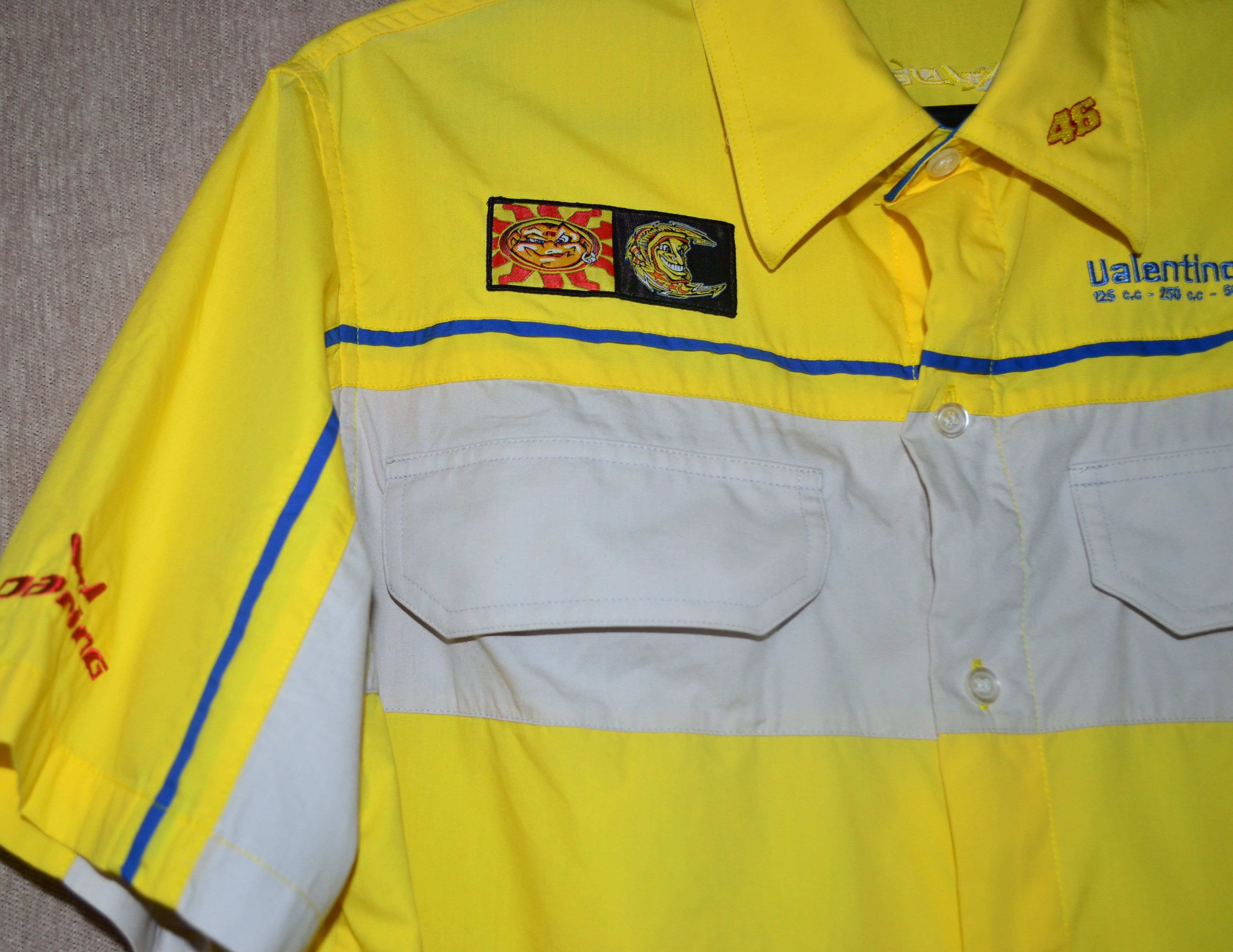 Vintage Vintage Valentino Rossi VR46 Racewear by Daring Size US M / EU 48-50 / 2 - 4 Thumbnail