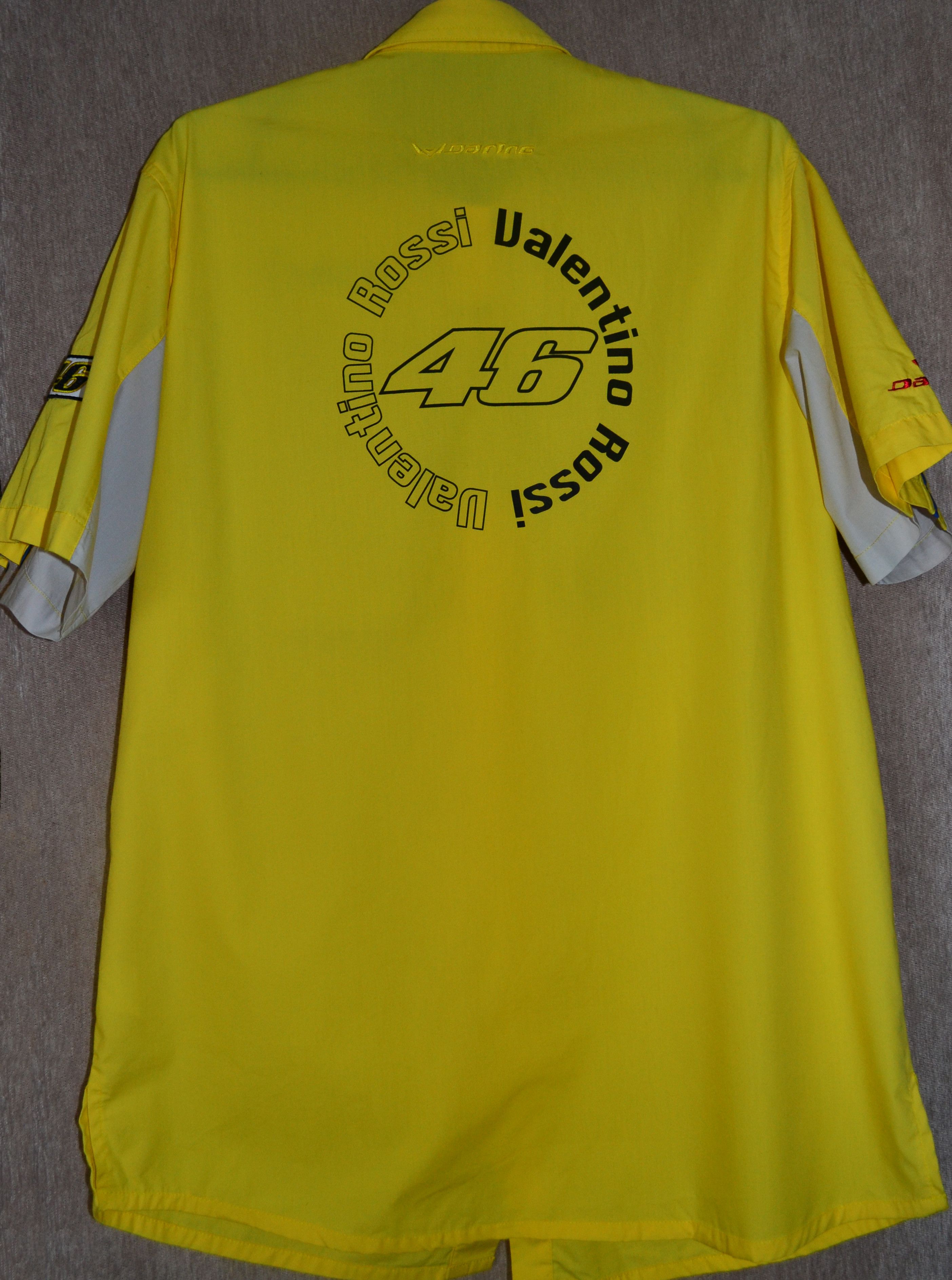 Vintage Vintage Valentino Rossi VR46 Racewear by Daring Size US M / EU 48-50 / 2 - 5 Thumbnail