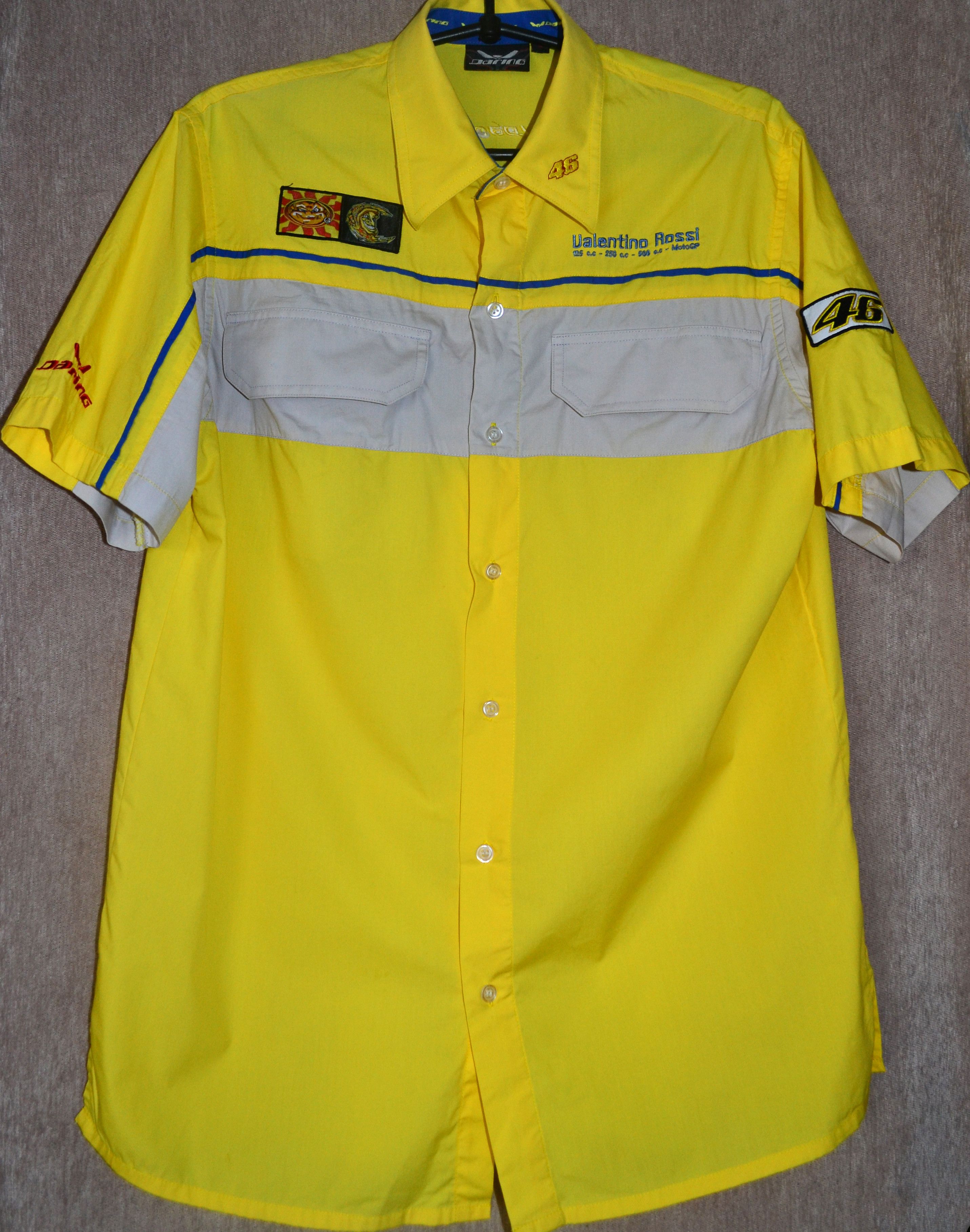 Vintage Vintage Valentino Rossi VR46 Racewear by Daring Size US M / EU 48-50 / 2 - 2 Thumbnail