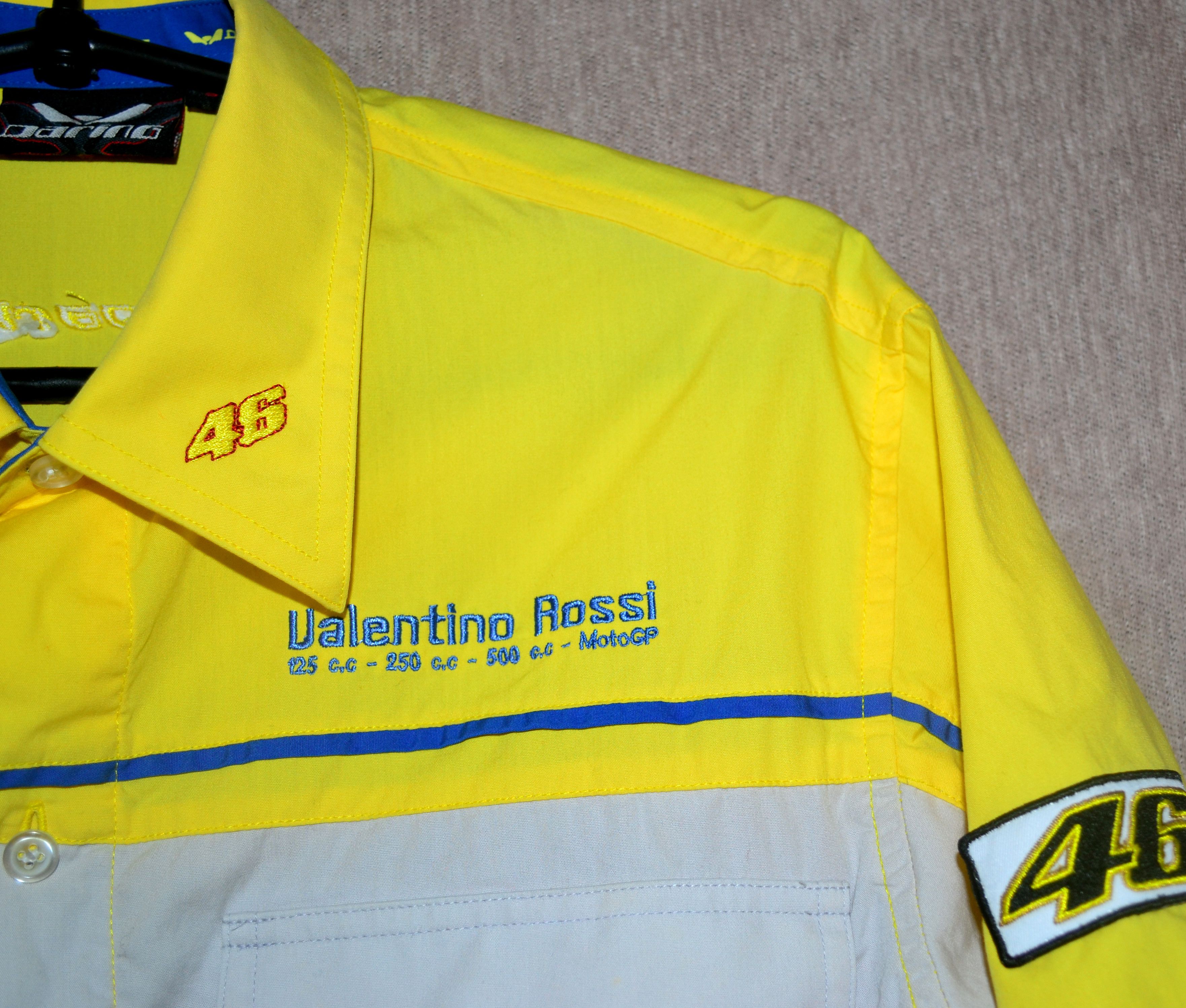 Vintage Vintage Valentino Rossi VR46 Racewear by Daring Size US M / EU 48-50 / 2 - 3 Thumbnail