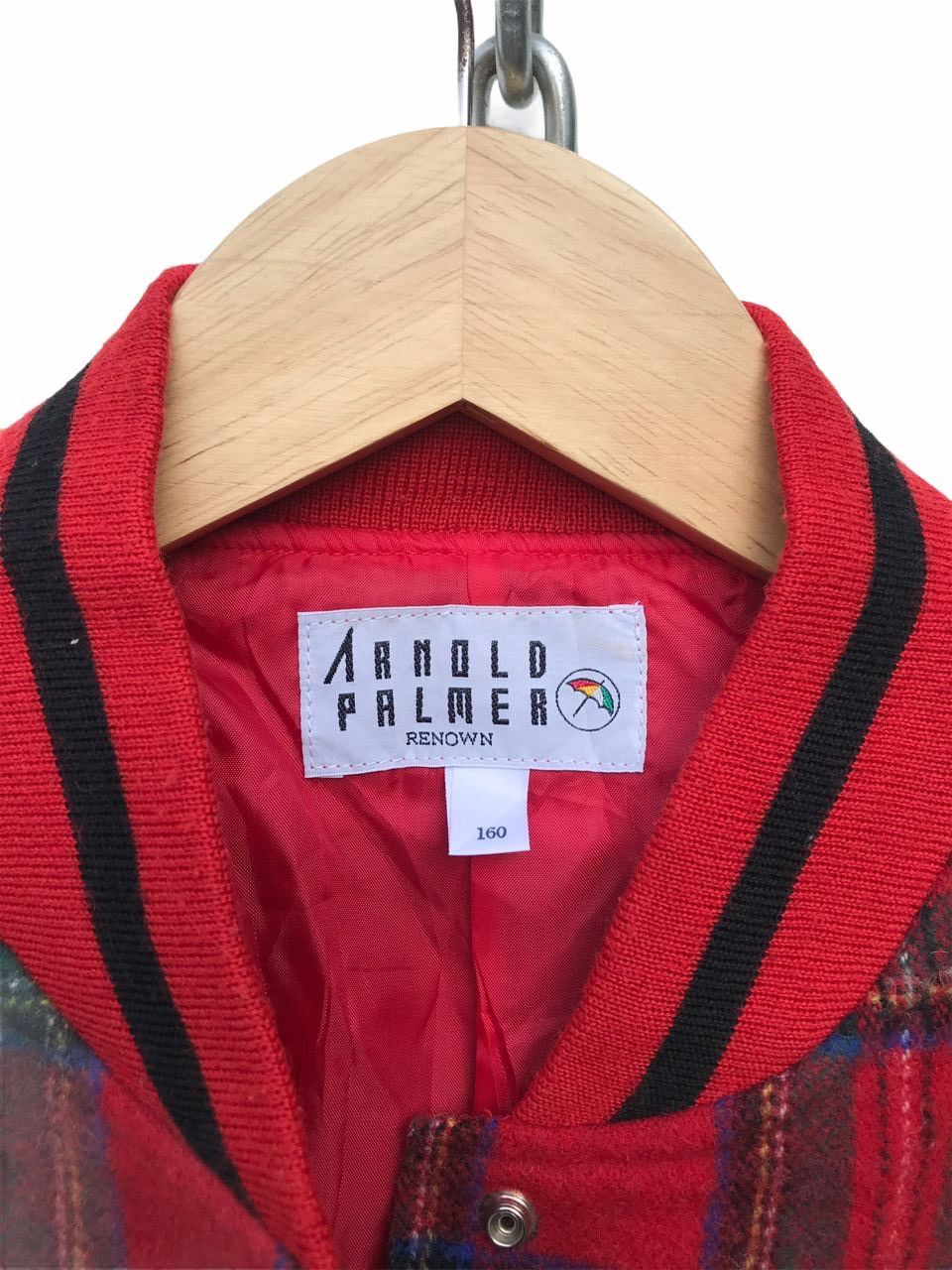 Other Arnold Palmer Tartan Varsity Streetwear Jacket (19” x 21.5”) Size US S / EU 44-46 / 1 - 2 Thumbnail