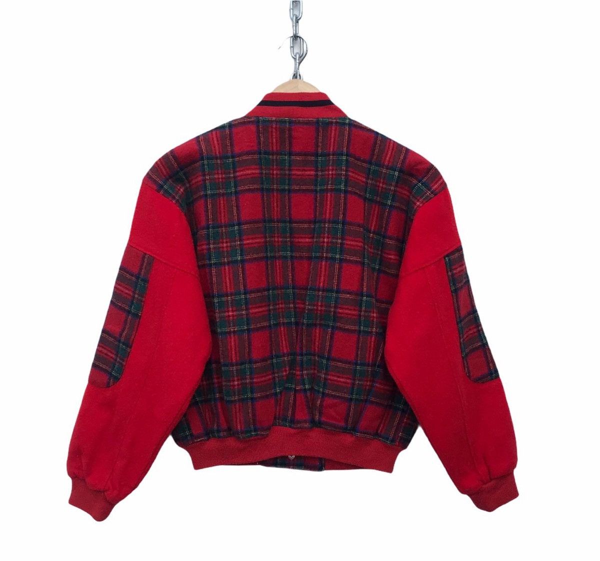 Other Arnold Palmer Tartan Varsity Streetwear Jacket (19” x 21.5”) Size US S / EU 44-46 / 1 - 5 Thumbnail