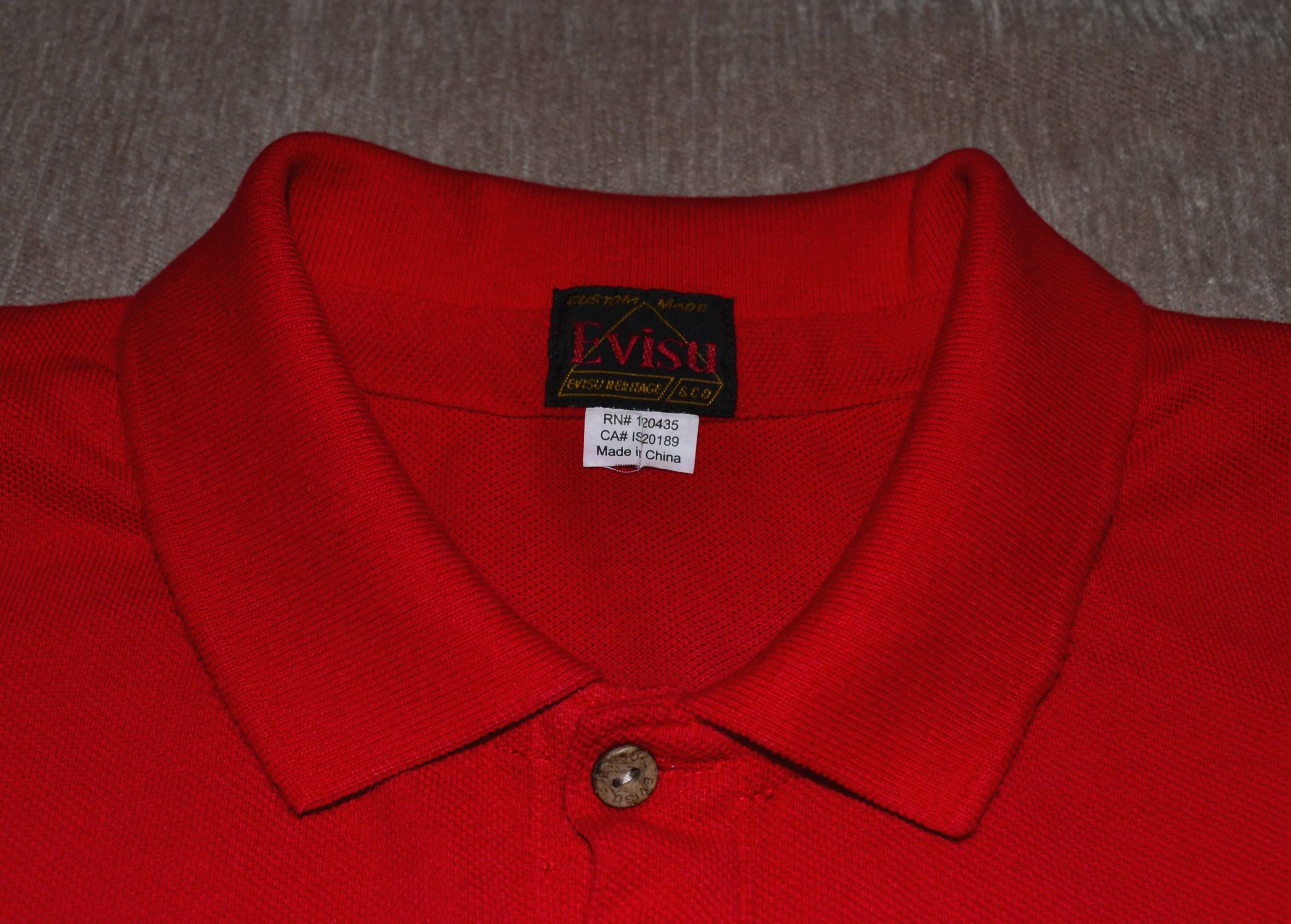 Evisu Vintage Evisu Japanese Streetwear Polo Tee Size US M / EU 48-50 / 2 - 6 Thumbnail