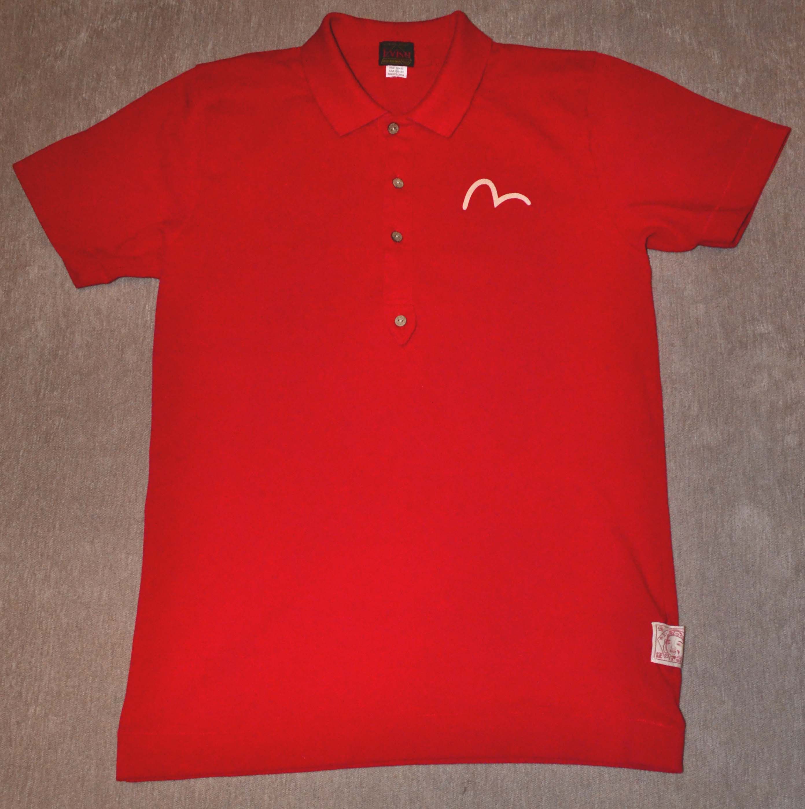 Evisu Vintage Evisu Japanese Streetwear Polo Tee Size US M / EU 48-50 / 2 - 2 Thumbnail