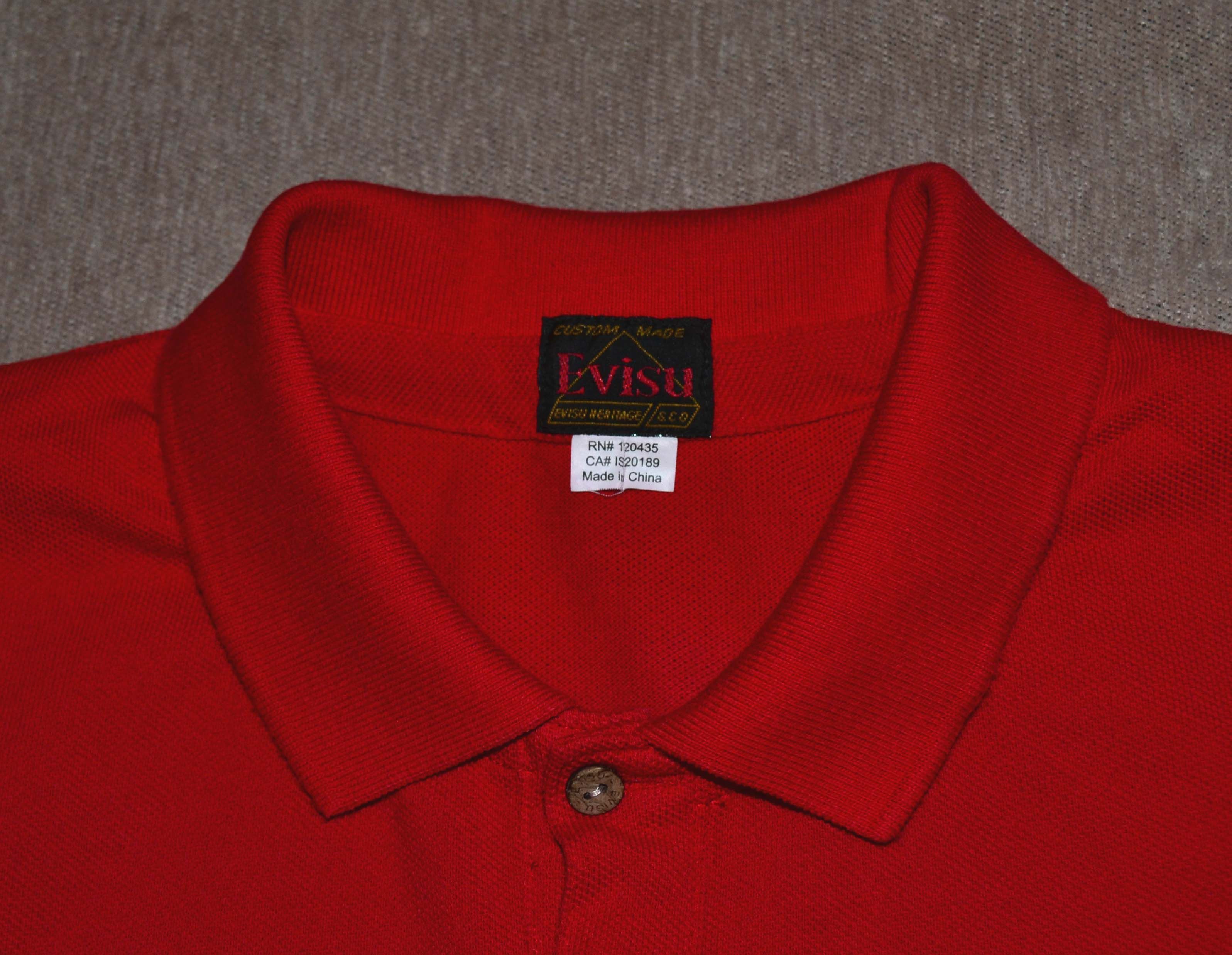 Evisu Vintage Evisu Japanese Streetwear Polo Tee Size US M / EU 48-50 / 2 - 4 Thumbnail