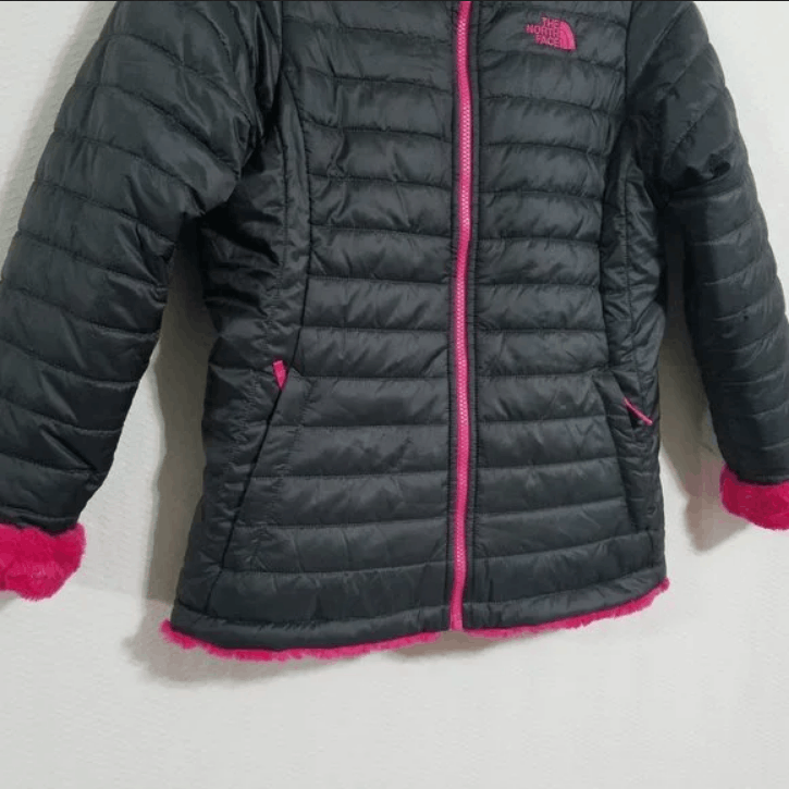 North Face Womens XS Womens Sherpa Winter Jacket Coat Pink