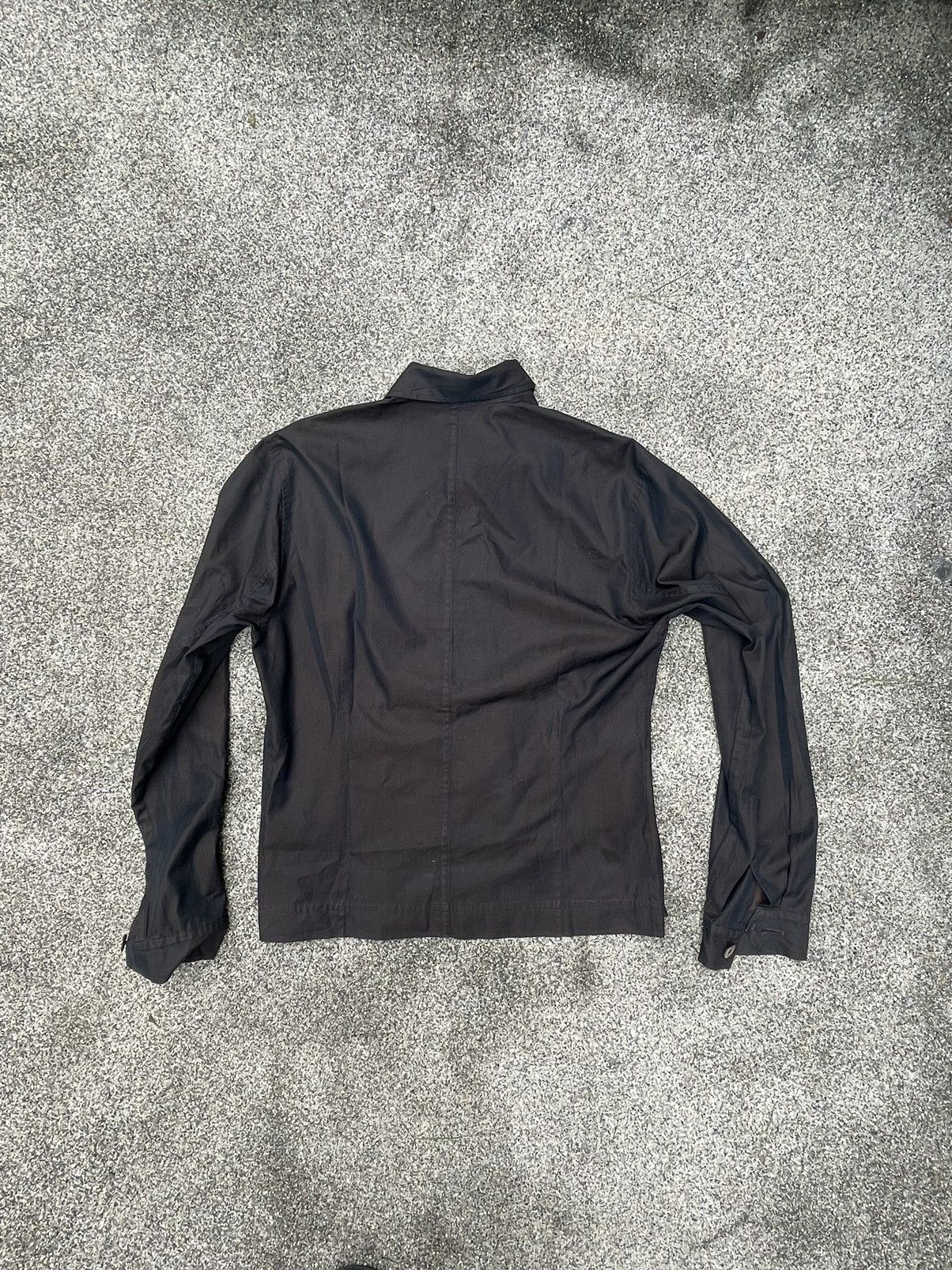 Dries Van Noten Dries Van Noten Zipper Shirt Jacket Size US M / EU 48-50 / 2 - 5 Thumbnail