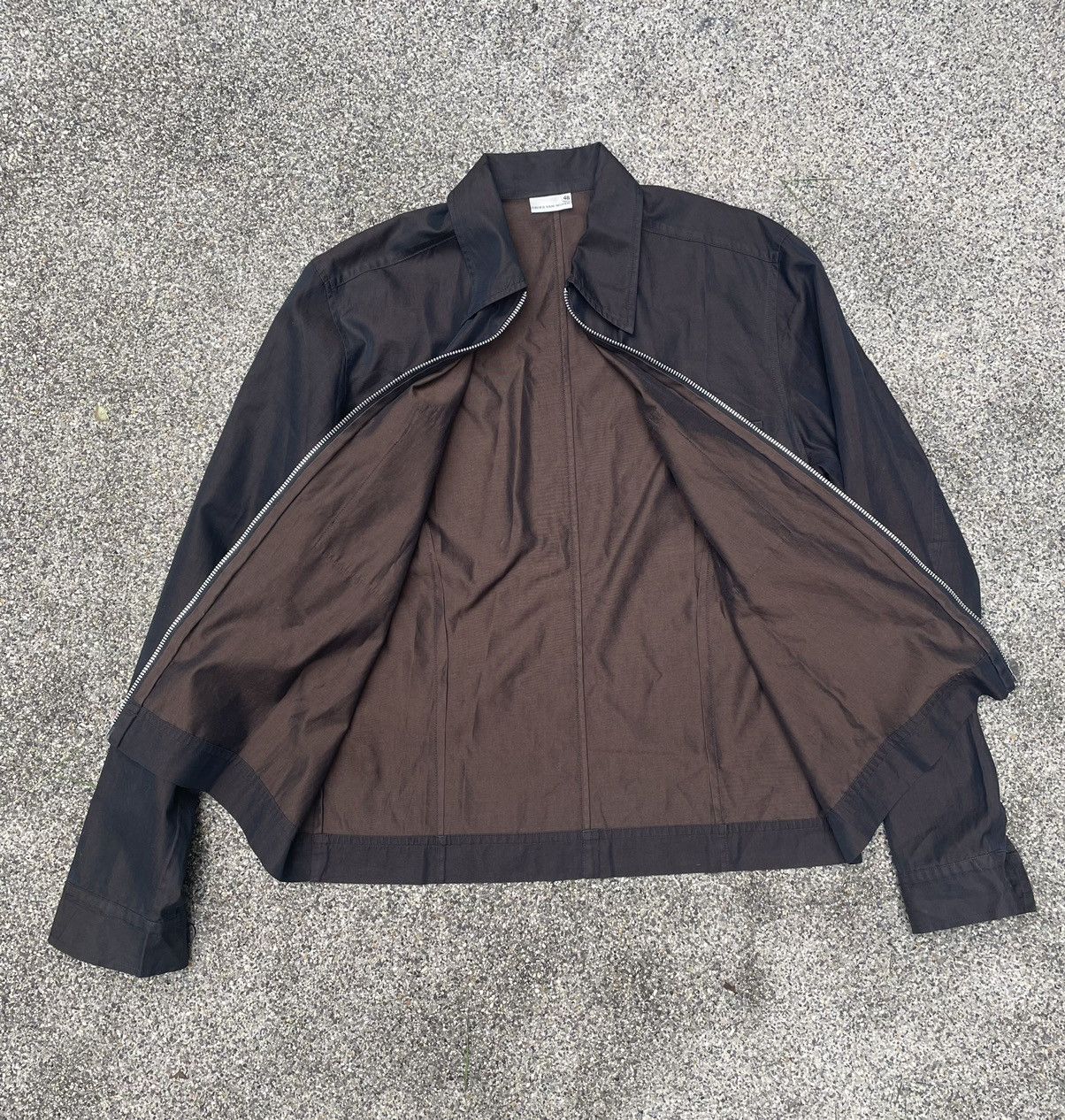 Dries Van Noten Dries Van Noten Zipper Shirt Jacket Size US M / EU 48-50 / 2 - 4 Thumbnail