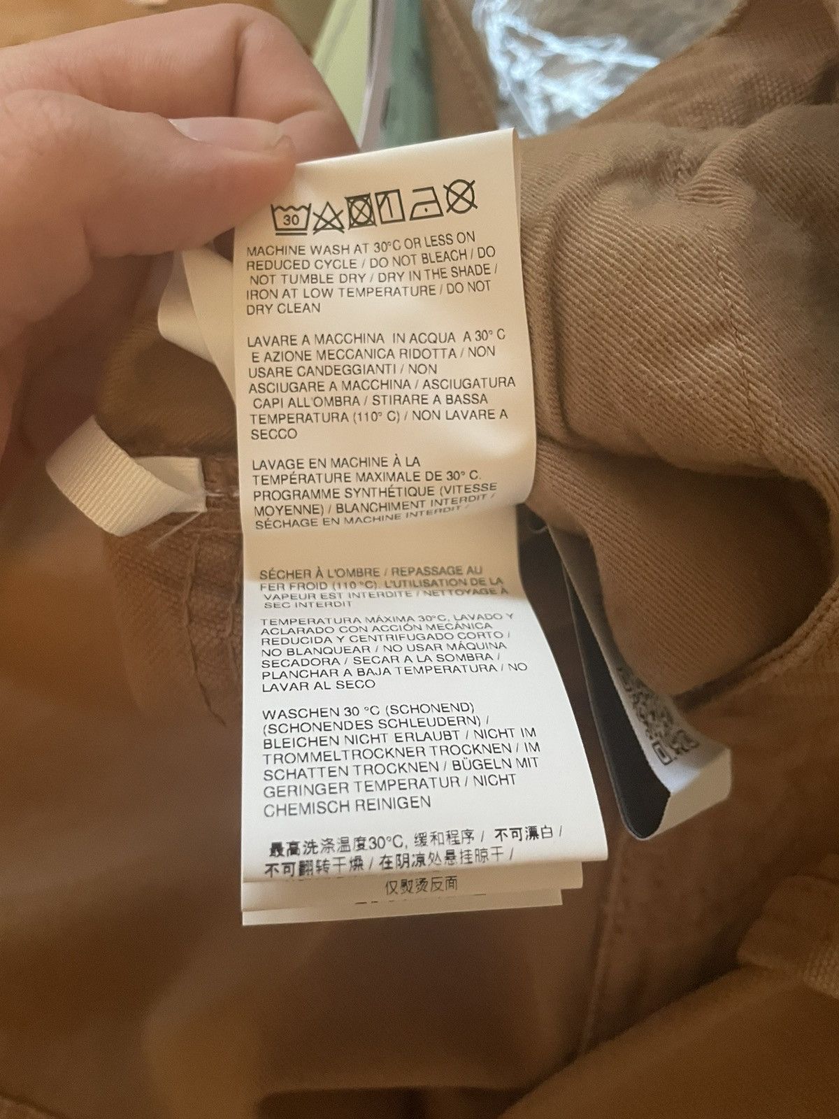 Off-White Off White Slow Canv Flare Carp Pant Size US 32 / EU 48 - 12 Thumbnail