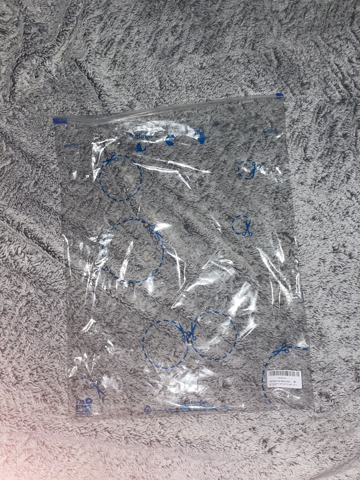 Off-White Off White Slow Canv Flare Carp Pant Size US 32 / EU 48 - 9 Thumbnail