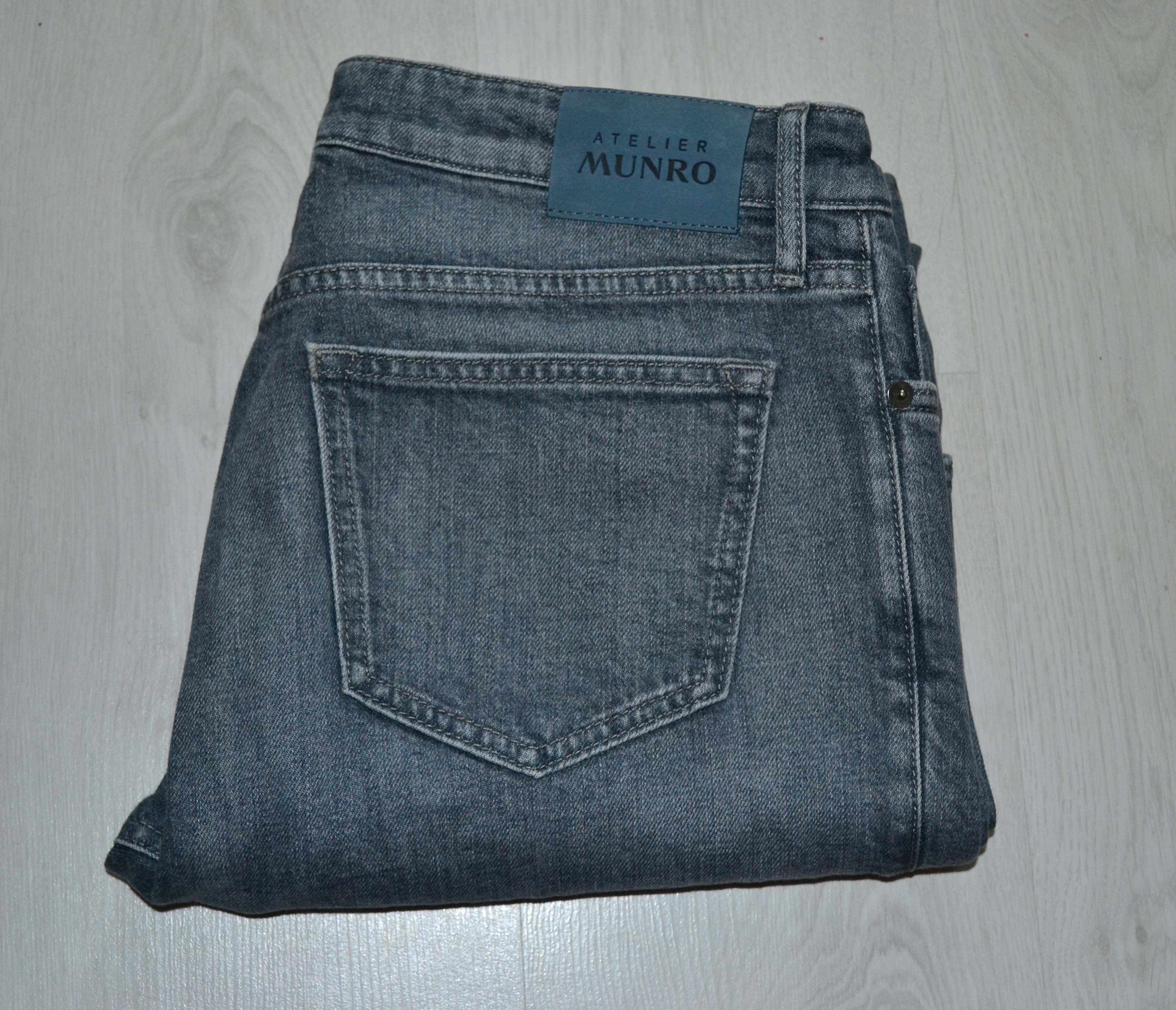 Other Atelier Munro x Oger Jeans Made in Italy Size US 33 - 1 Thumbnail