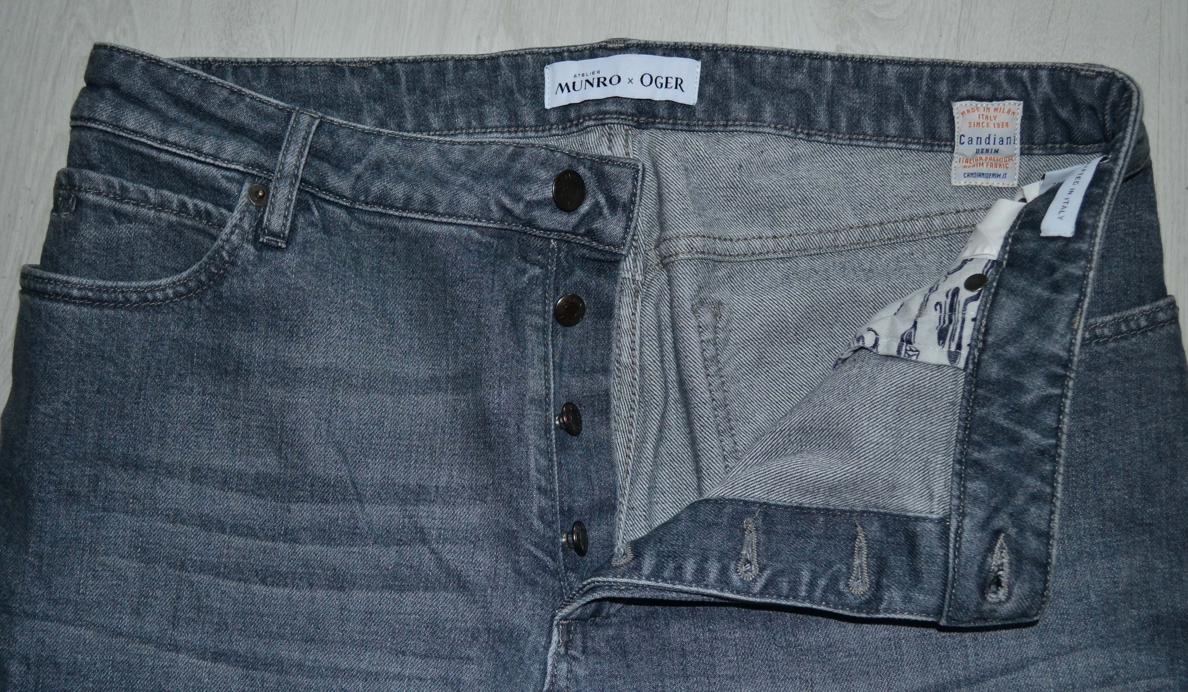 Other Atelier Munro x Oger Jeans Made in Italy Size US 33 - 3 Thumbnail