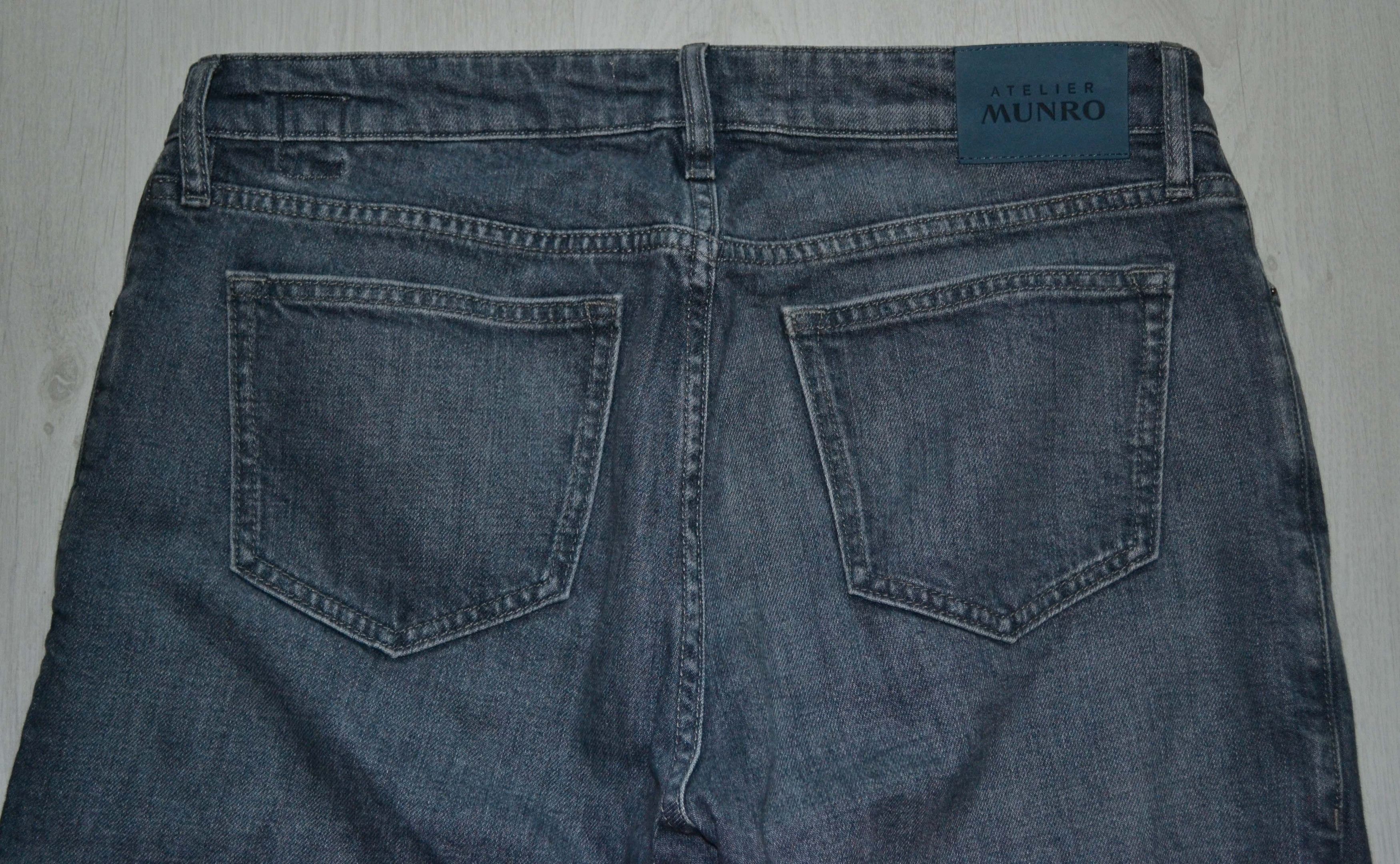 Other Atelier Munro x Oger Jeans Made in Italy Size US 33 - 8 Thumbnail