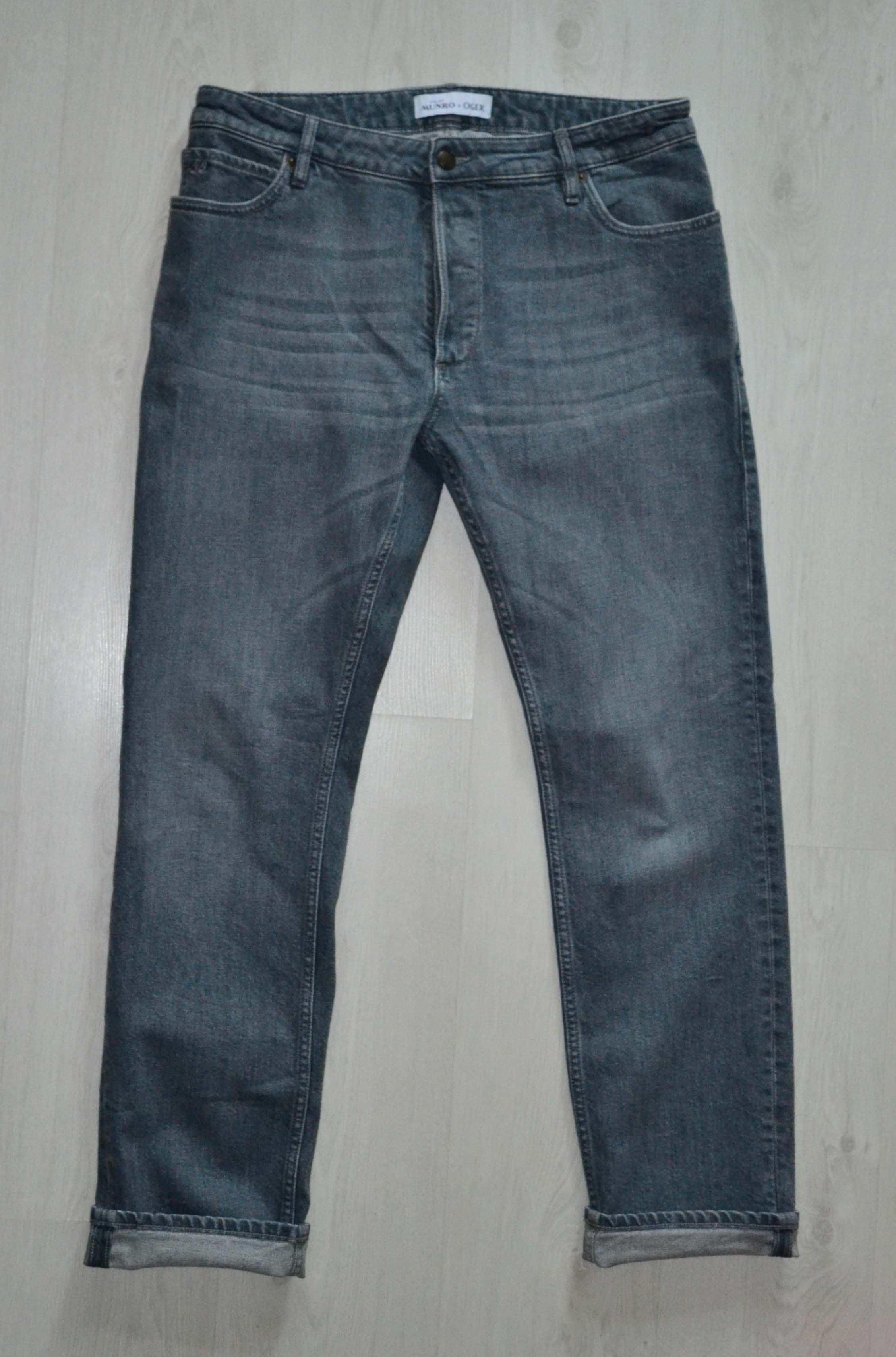 Other Atelier Munro x Oger Jeans Made in Italy Size US 33 - 2 Thumbnail