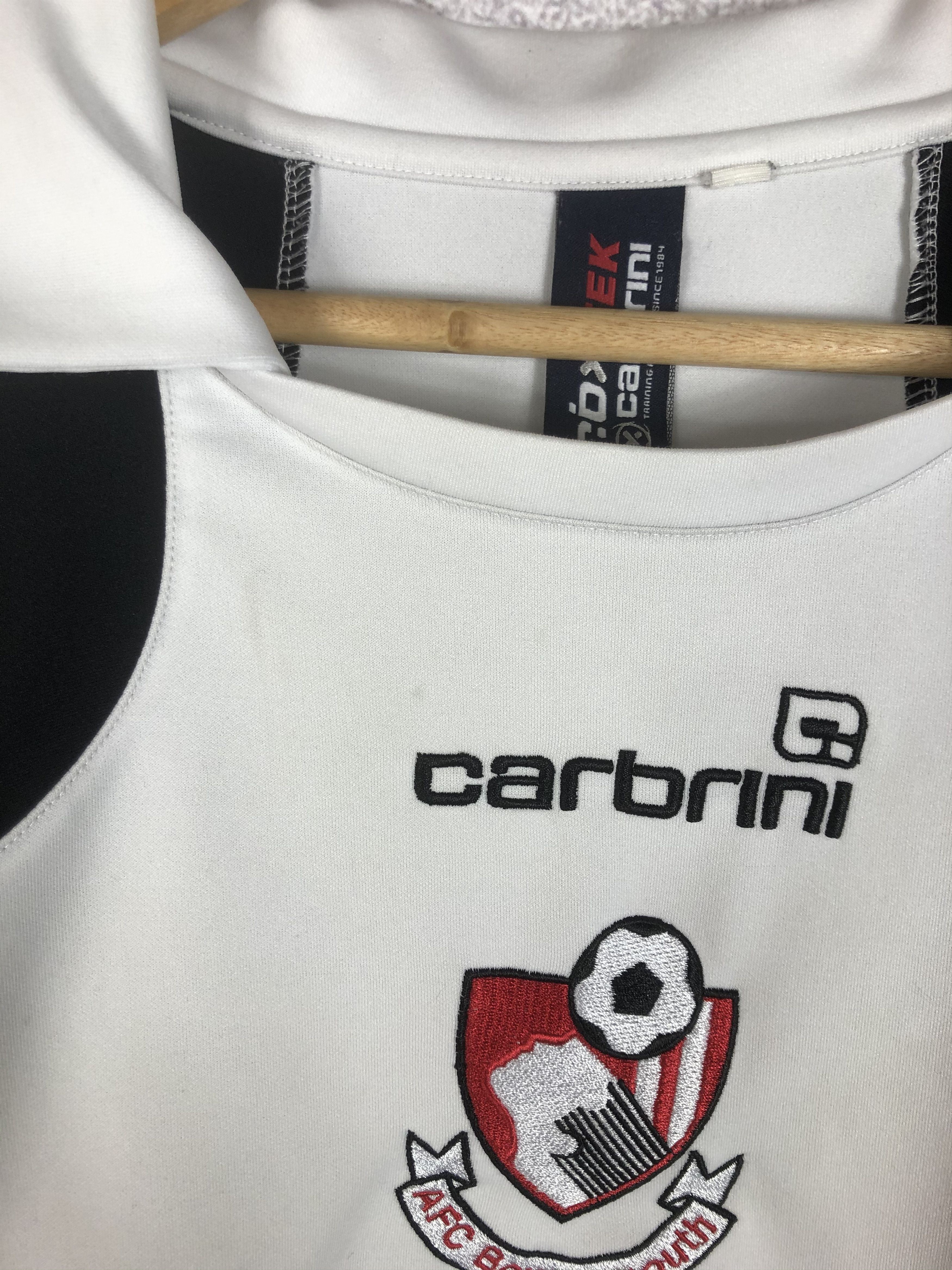 Vintage Vintage AFC Bournemouth Carbini APL Football Shirt Jersey Size US M / EU 48-50 / 2 - 3 Thumbnail