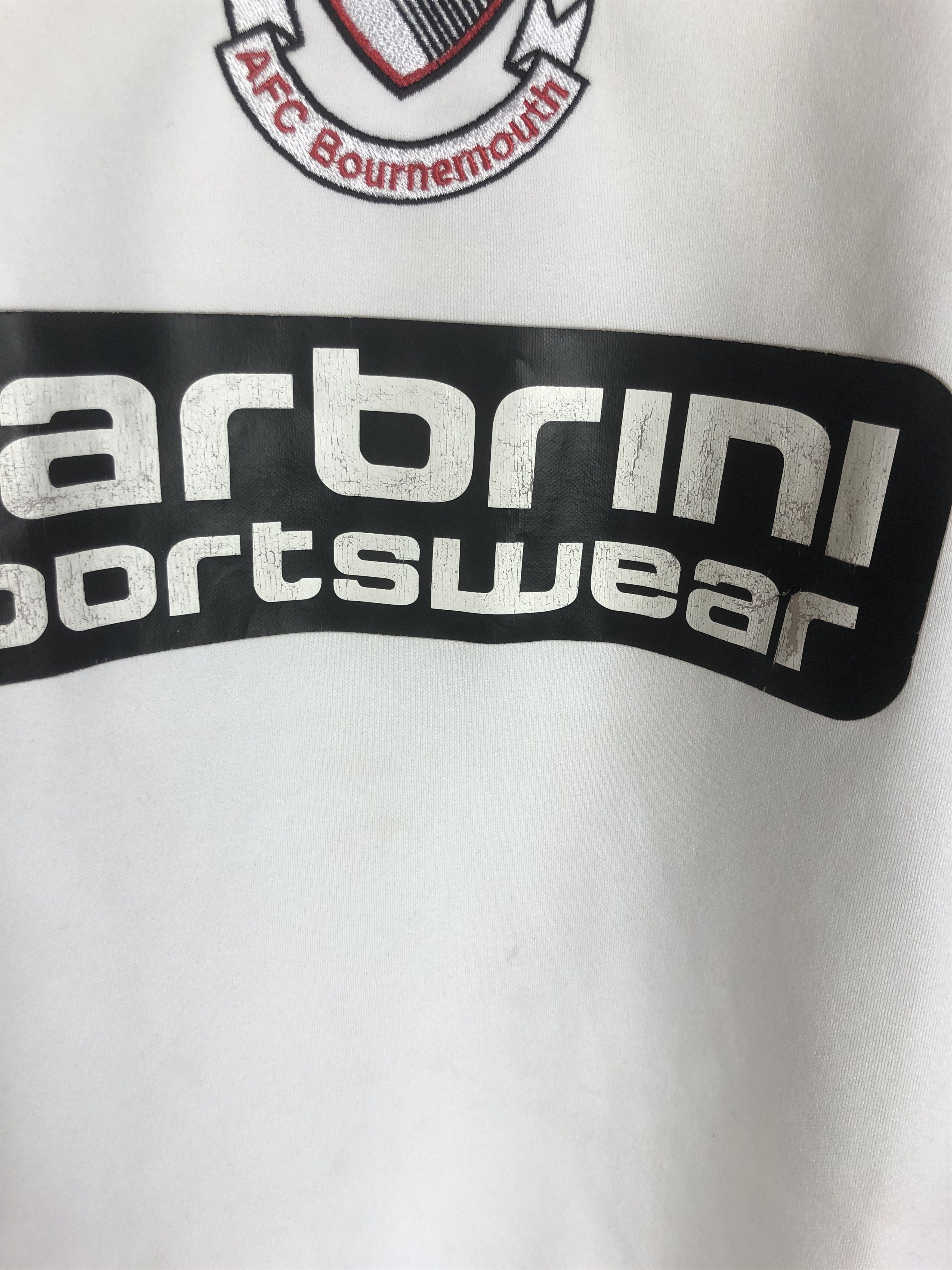 Vintage Vintage AFC Bournemouth Carbini APL Football Shirt Jersey Size US M / EU 48-50 / 2 - 4 Thumbnail