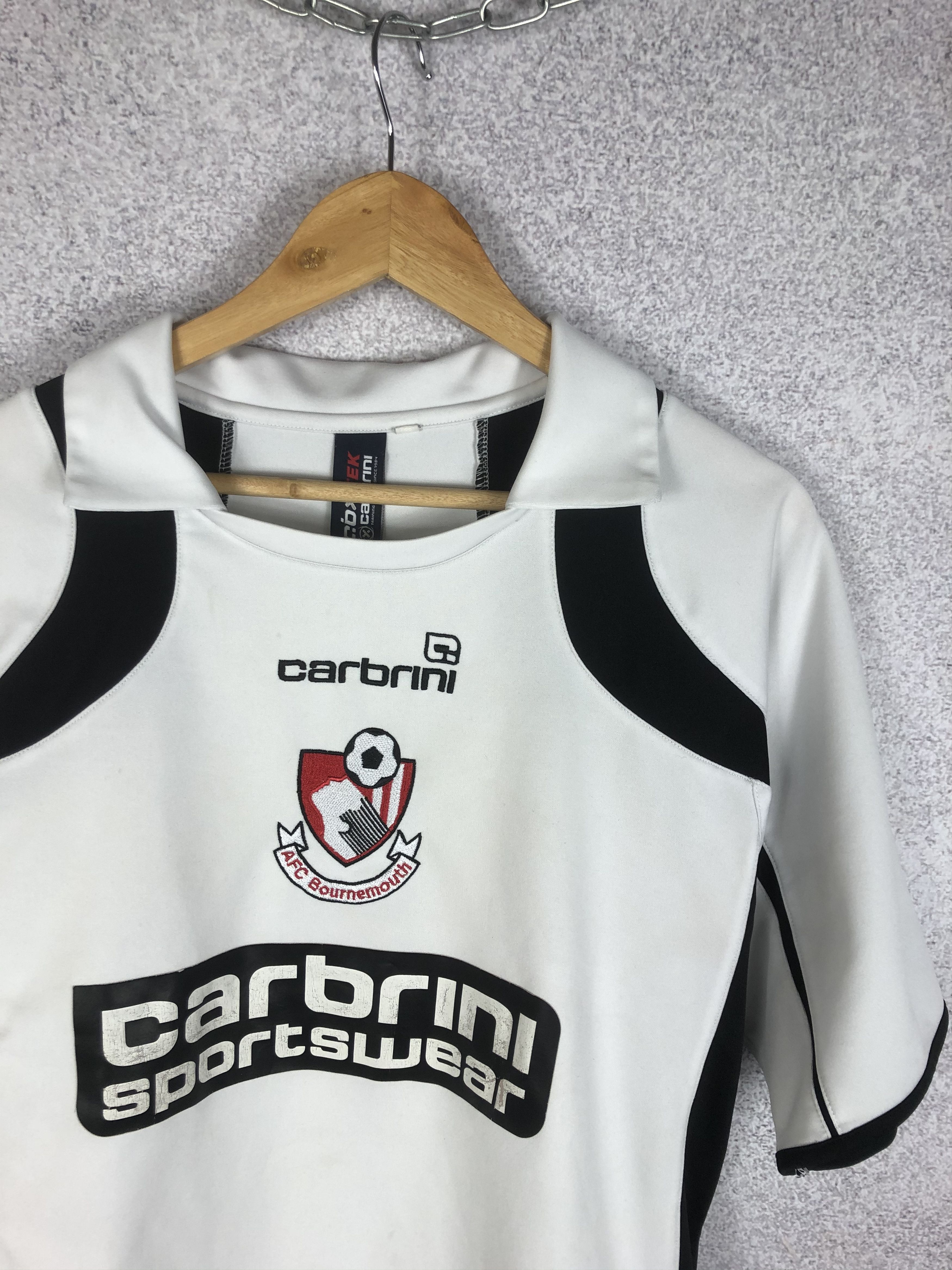 Vintage Vintage AFC Bournemouth Carbini APL Football Shirt Jersey Size US M / EU 48-50 / 2 - 2 Thumbnail