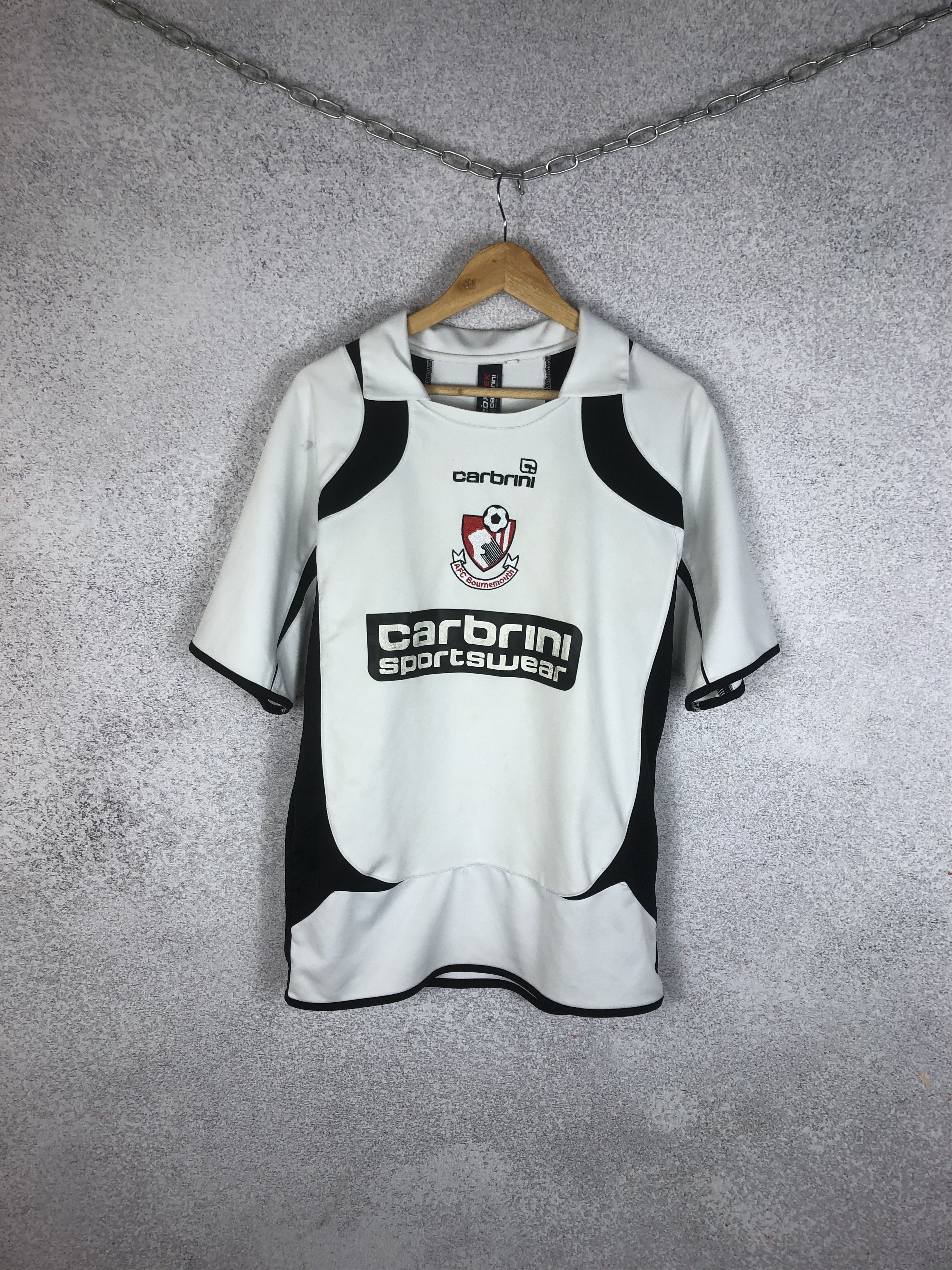 Vintage Vintage AFC Bournemouth Carbini APL Football Shirt Jersey Size US M / EU 48-50 / 2 - 1 Thumbnail