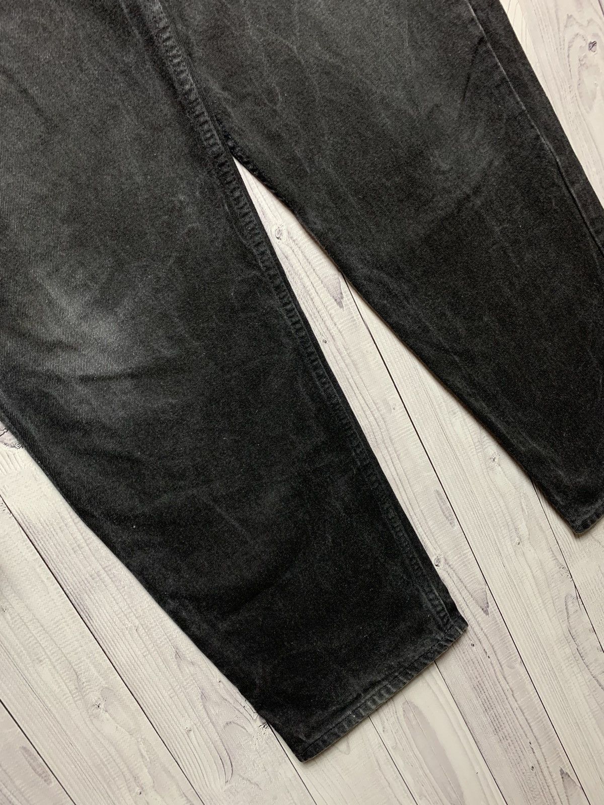Levi's Vintage Levis orange Tab Black 555 Size US 38 / EU 54 - 5 Thumbnail