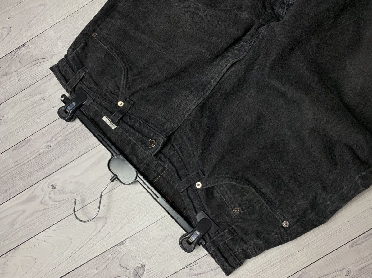 Levi's Vintage Levis orange Tab Black 555 Size US 38 / EU 54 - 3 Thumbnail