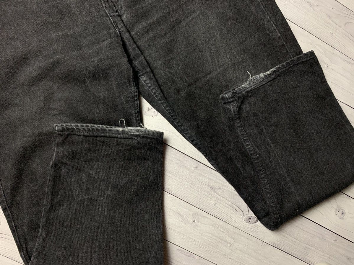 Levi's Vintage Levis orange Tab Black 555 Size US 38 / EU 54 - 6 Thumbnail