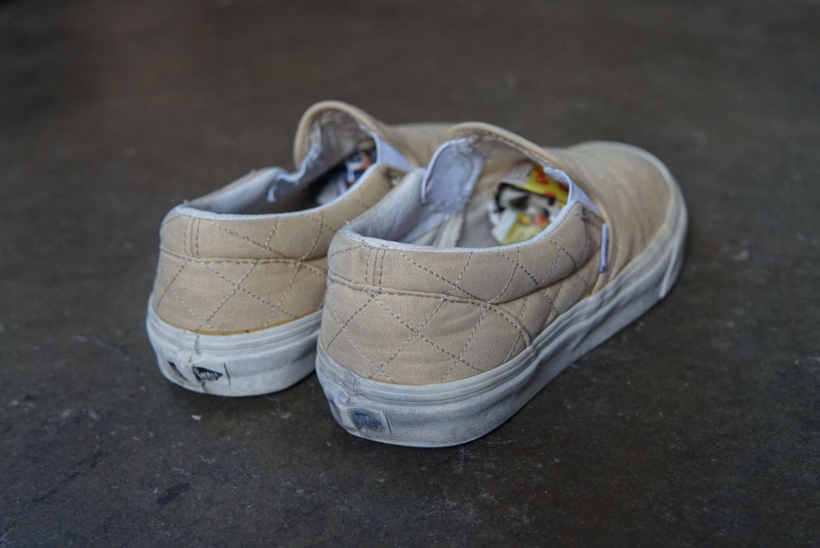 Madewell × Vans Madewell X Vans Classic Size 8.5 Yellow Quilted Slip On Size US 8.5 / EU 41-42 - 10 Thumbnail
