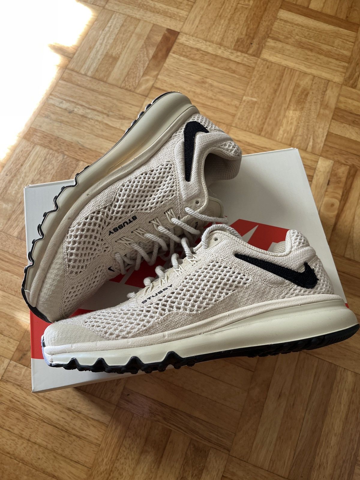 low stussy fossil nike