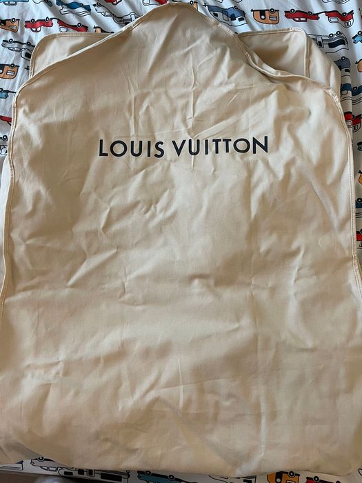 Louis Vuitton Destroyed Workwear Denim Jacket