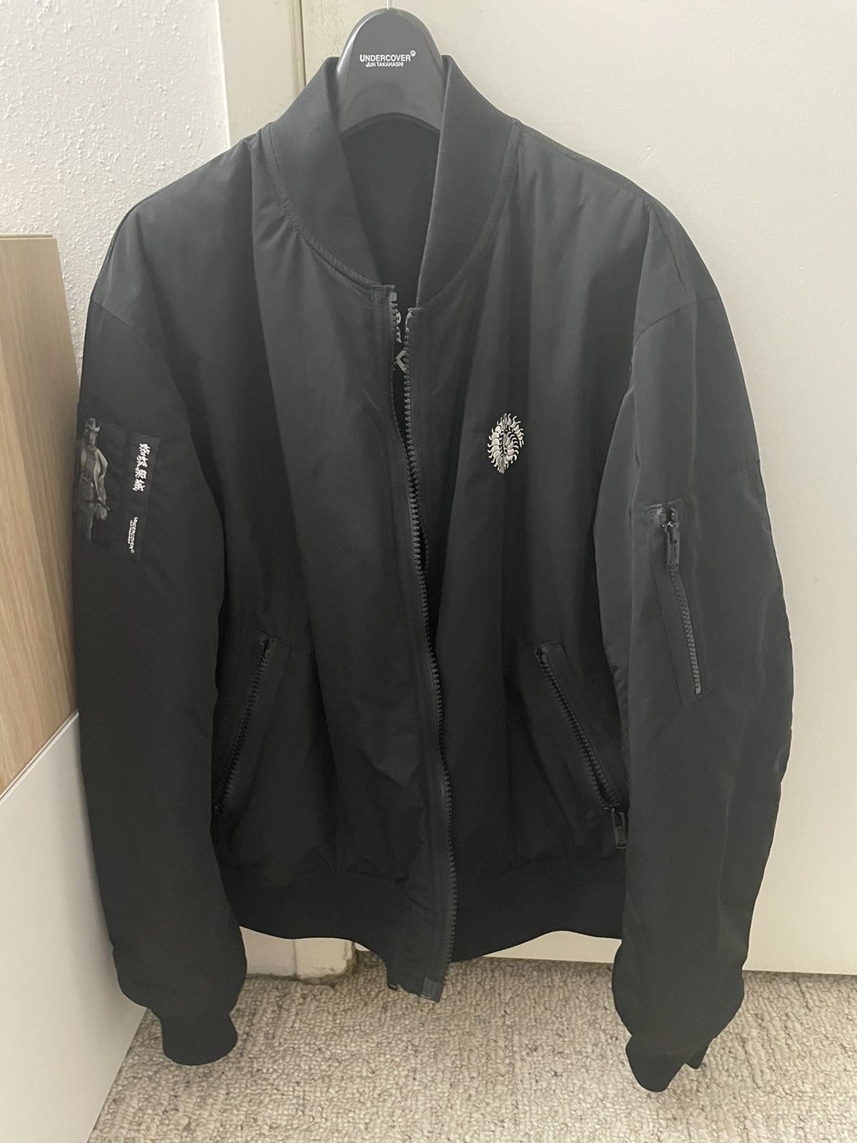 Undercover Undercover reversible bomber jacket | Grailed