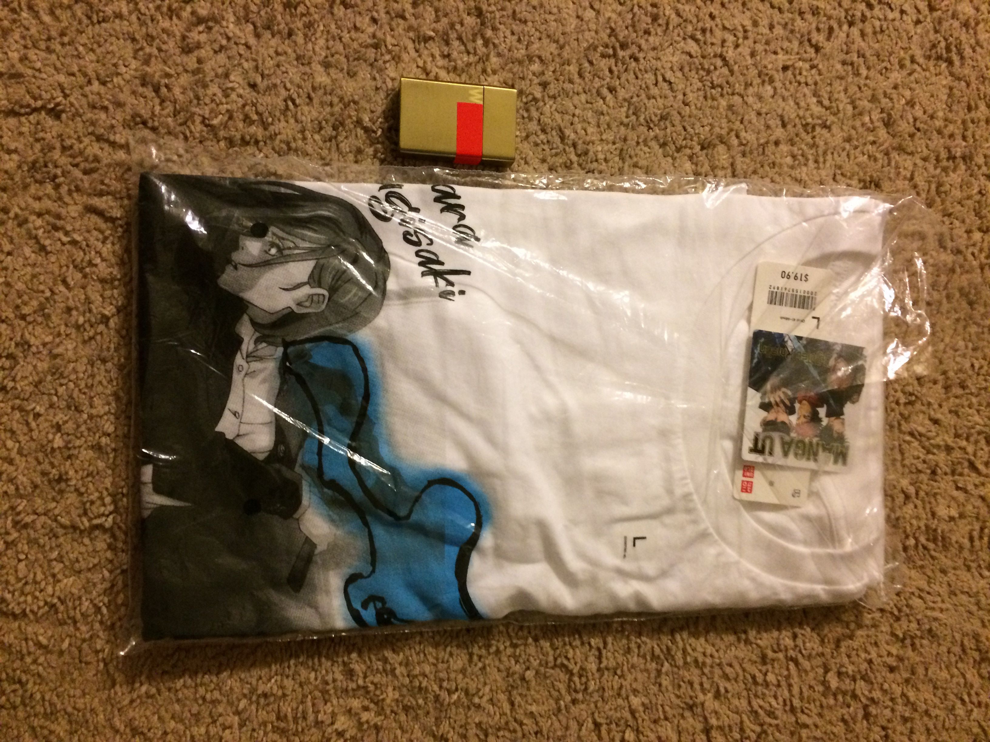 Japanese Brand UNIQLO x Jujutsu Kaisen UT Nobara Kugisaki Tee Size US L / EU 52-54 / 3 - 1 Thumbnail