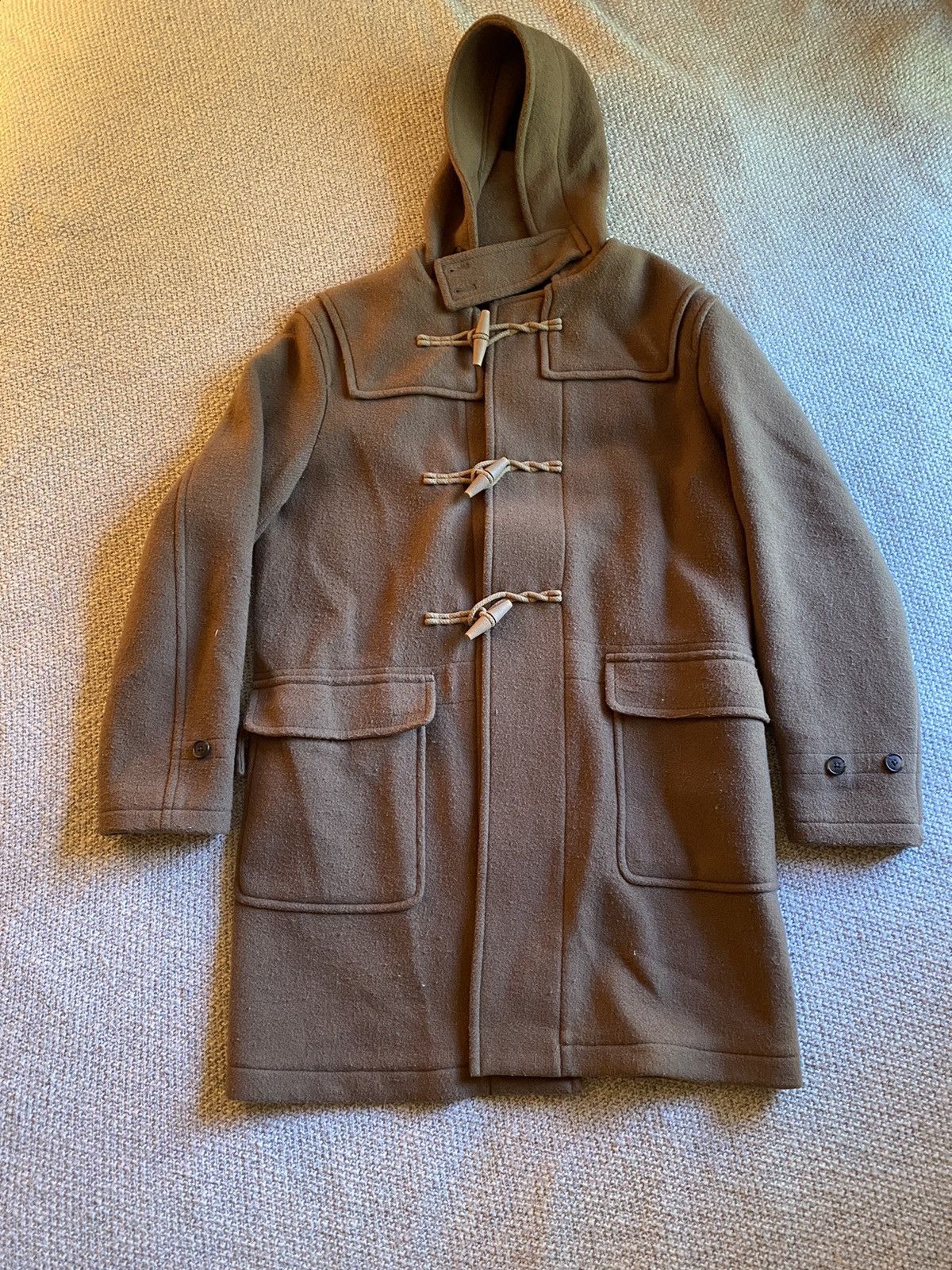 Uniqlo Uniqlo Duffel Overcoat | Grailed