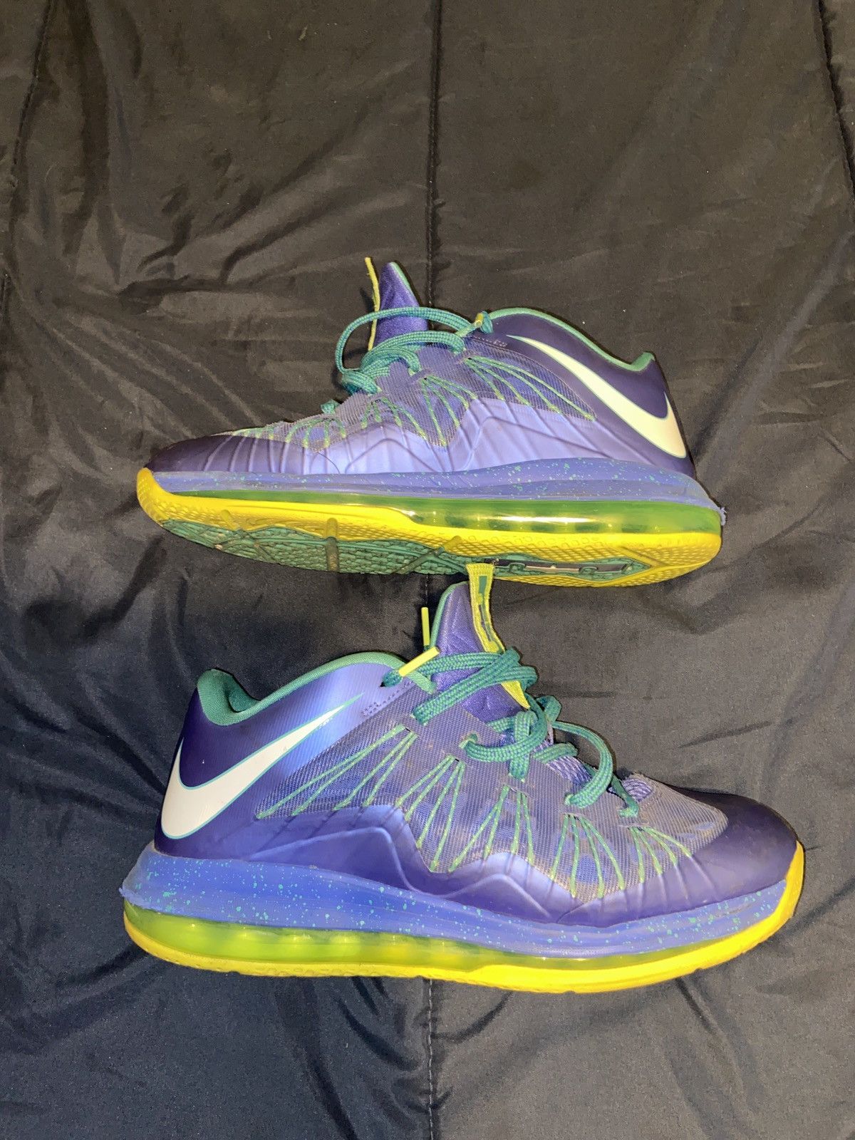 Nike NIKE AIR MAX LEBRON X LOW "SPRITE" Size US 9.5 / EU 42-43 - 5 Thumbnail