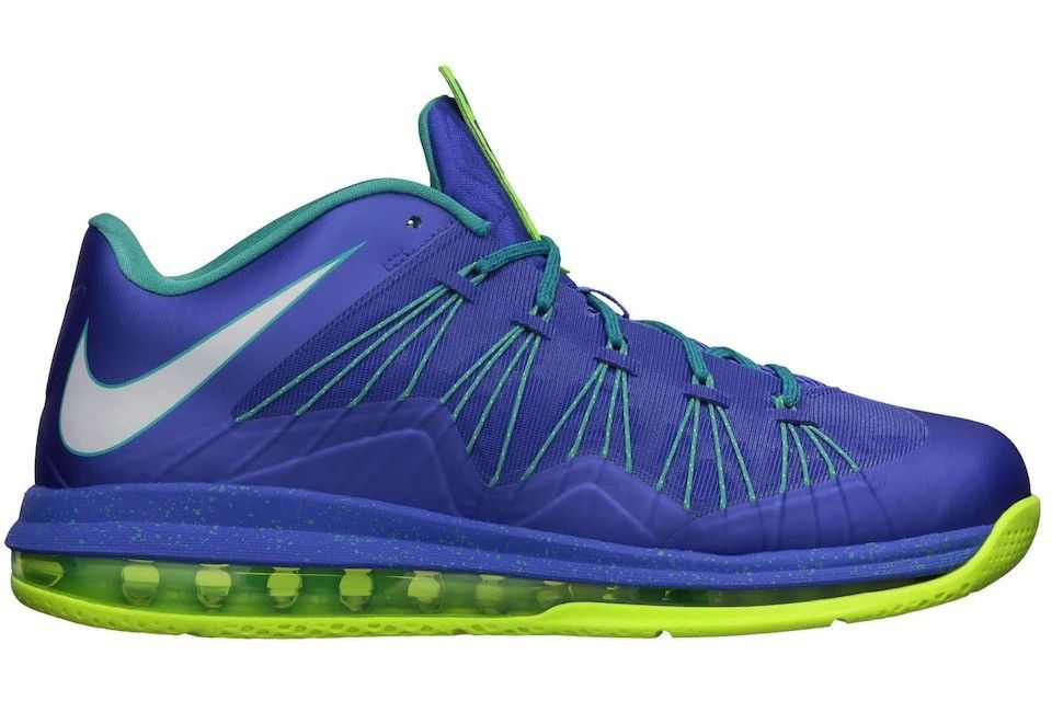 Nike NIKE AIR MAX LEBRON X LOW "SPRITE" Size US 9.5 / EU 42-43 - 1 Thumbnail
