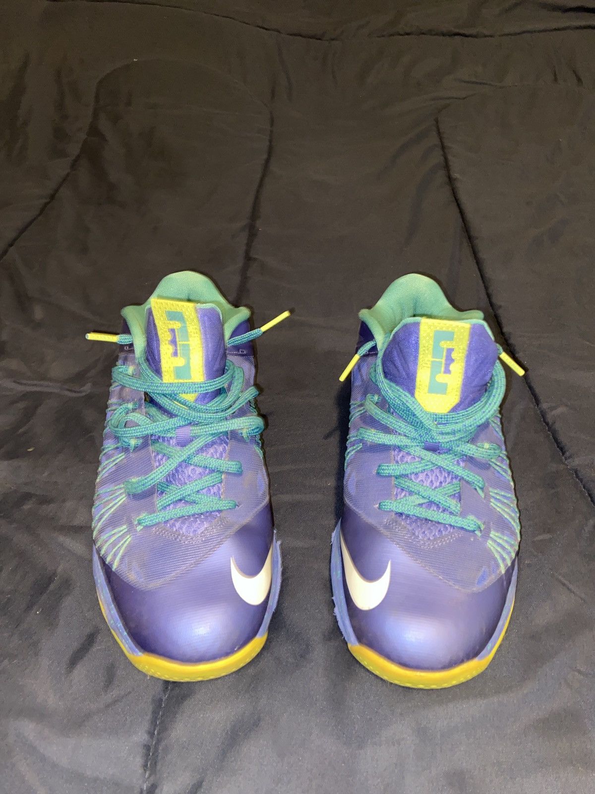 Nike NIKE AIR MAX LEBRON X LOW "SPRITE" Size US 9.5 / EU 42-43 - 2 Thumbnail