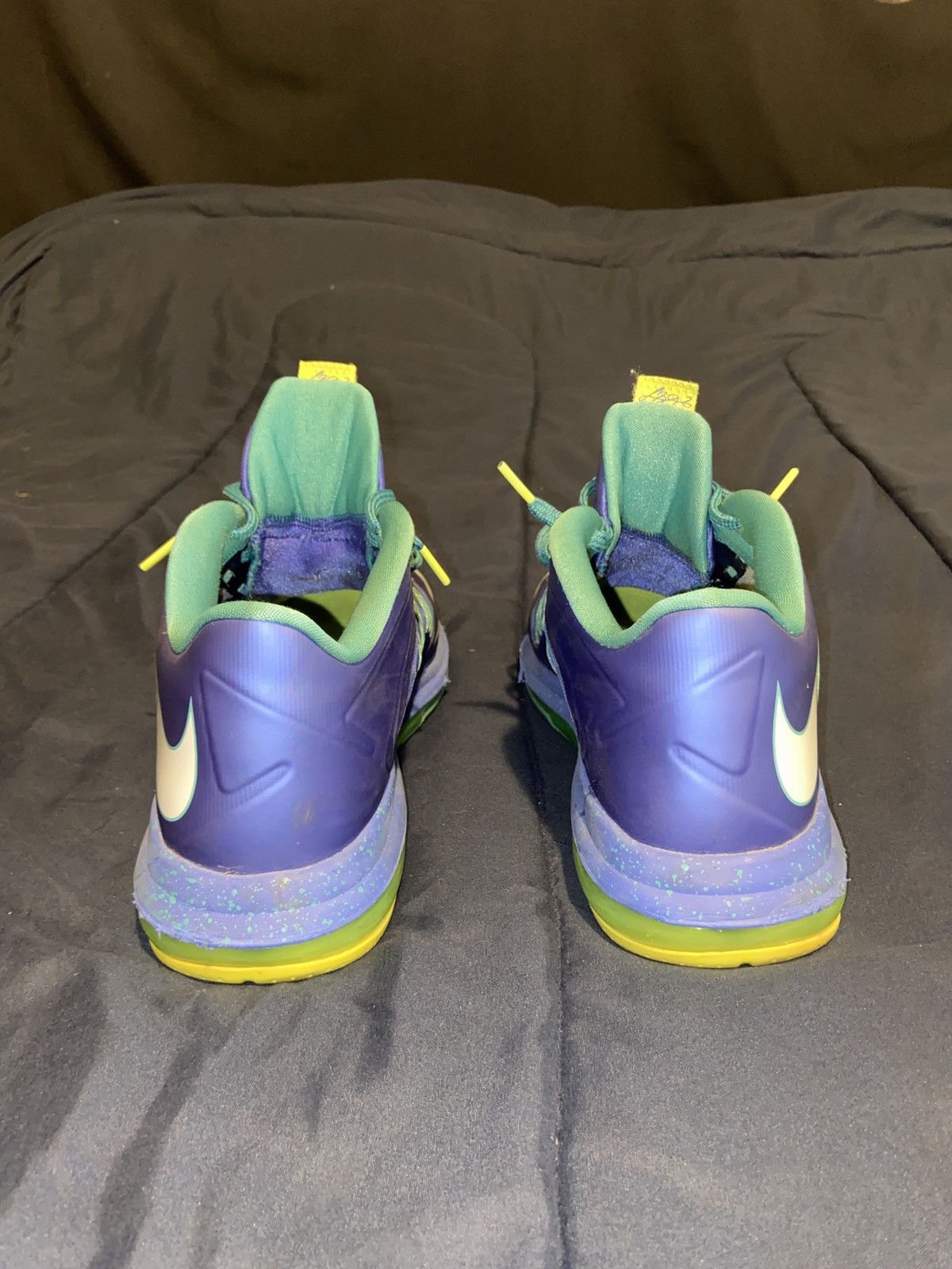 Nike NIKE AIR MAX LEBRON X LOW "SPRITE" Size US 9.5 / EU 42-43 - 3 Thumbnail