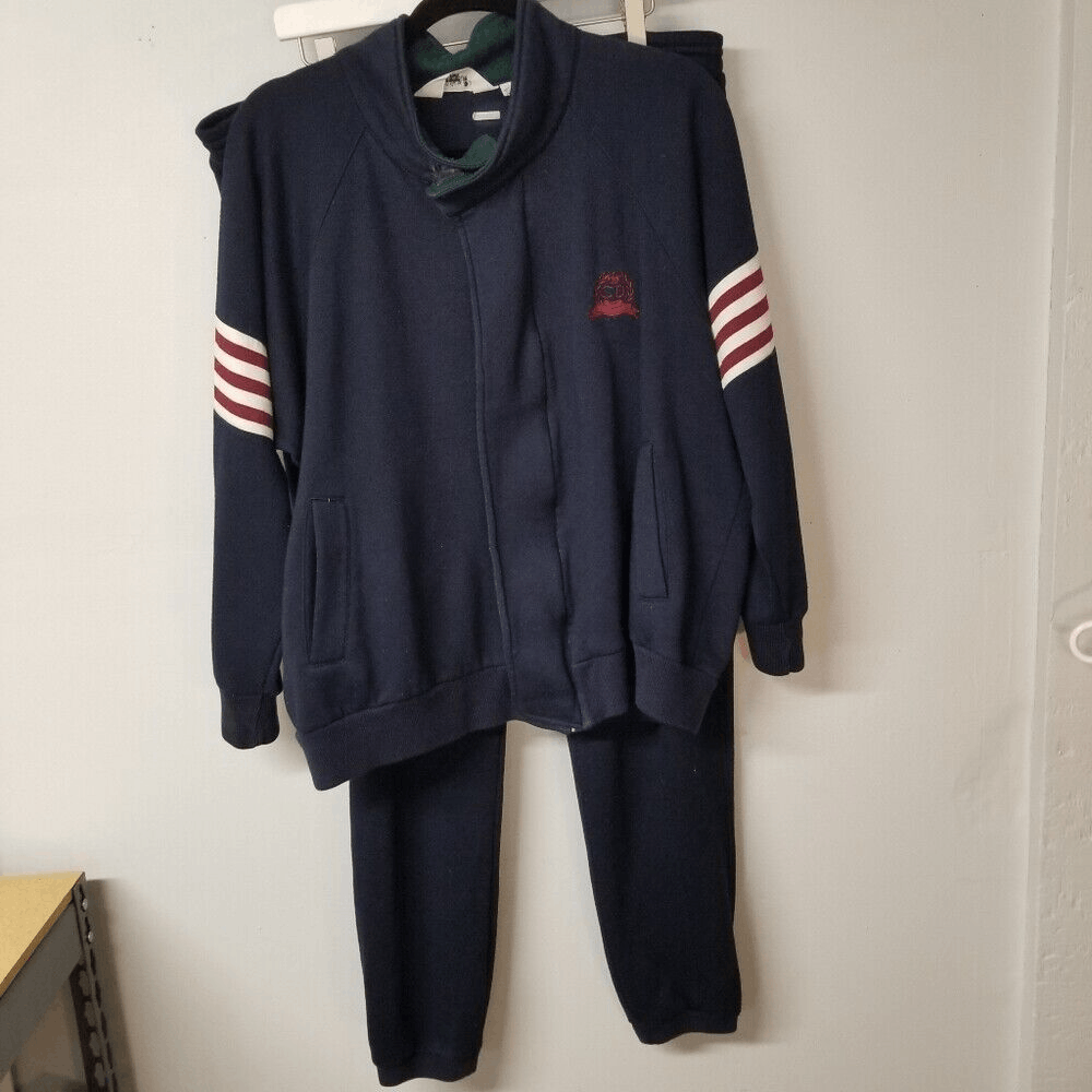 Christian Dior Monsieur Christian Dior Monsieur Mens Track Suit Blue White Zip Grailed