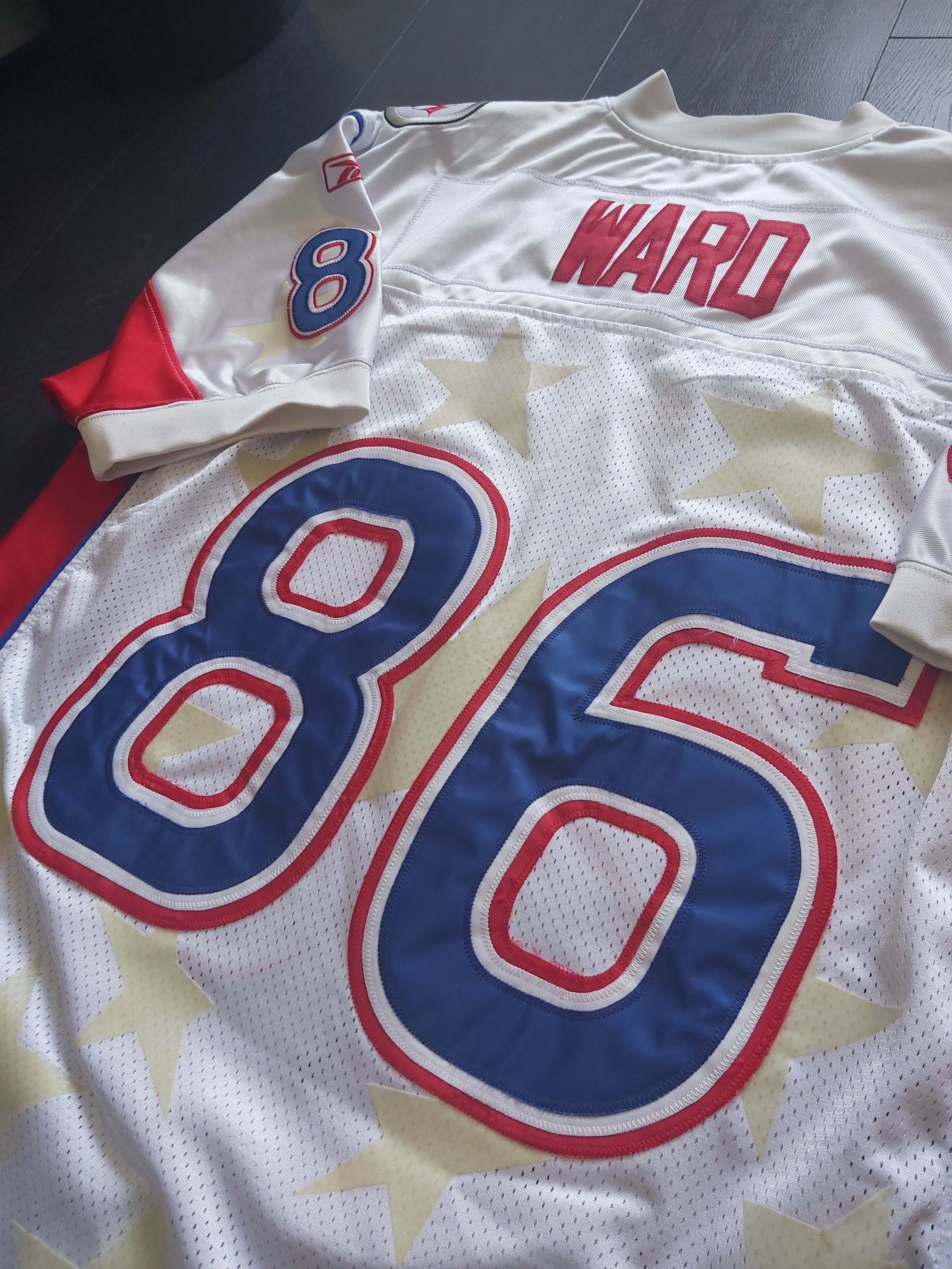 NFL Authentic Reebok Hines Ward Pro Bowl on field jersey Size US XL / EU 56 / 4 - 8 Thumbnail