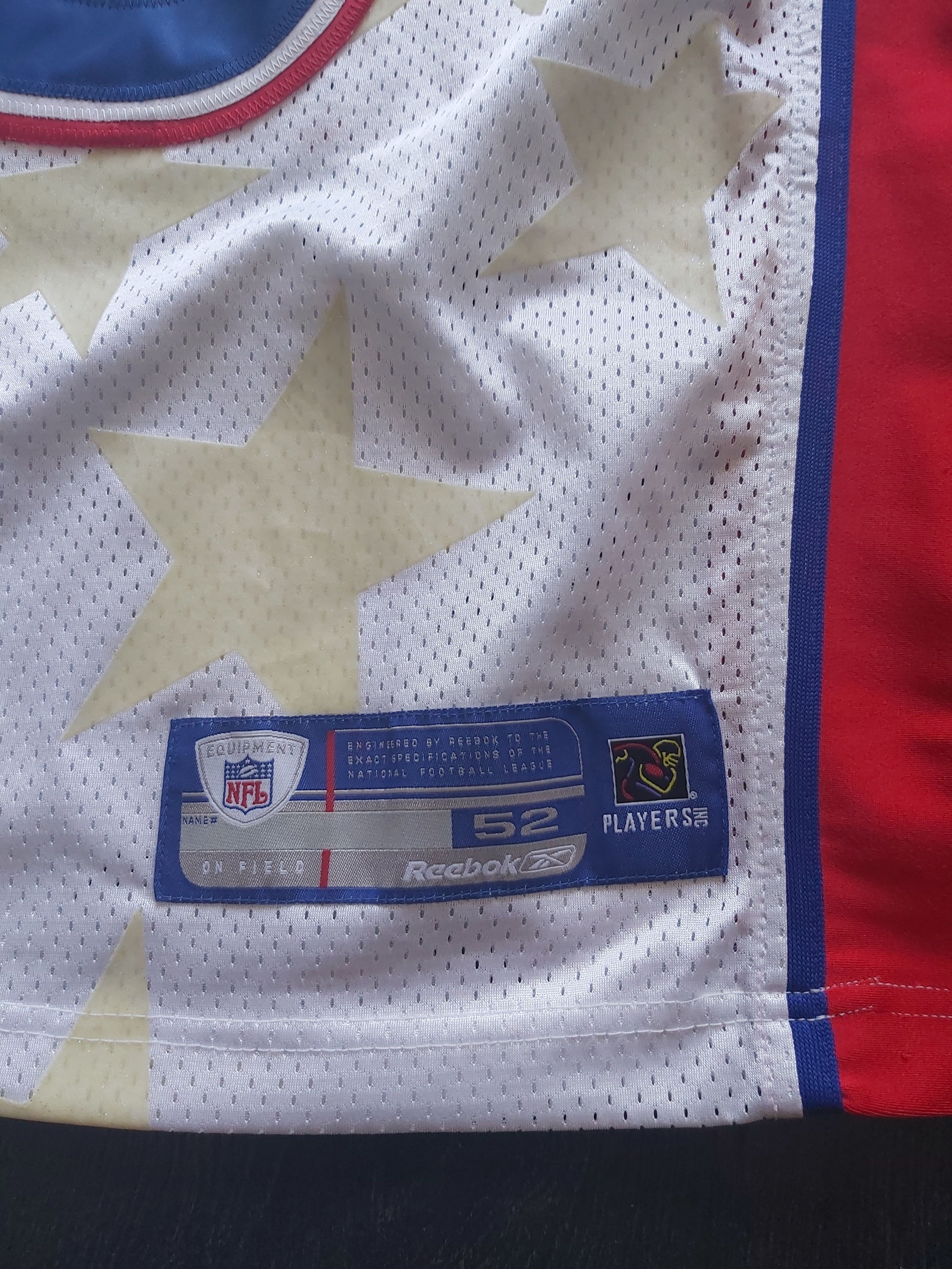 NFL Authentic Reebok Hines Ward Pro Bowl on field jersey Size US XL / EU 56 / 4 - 3 Thumbnail