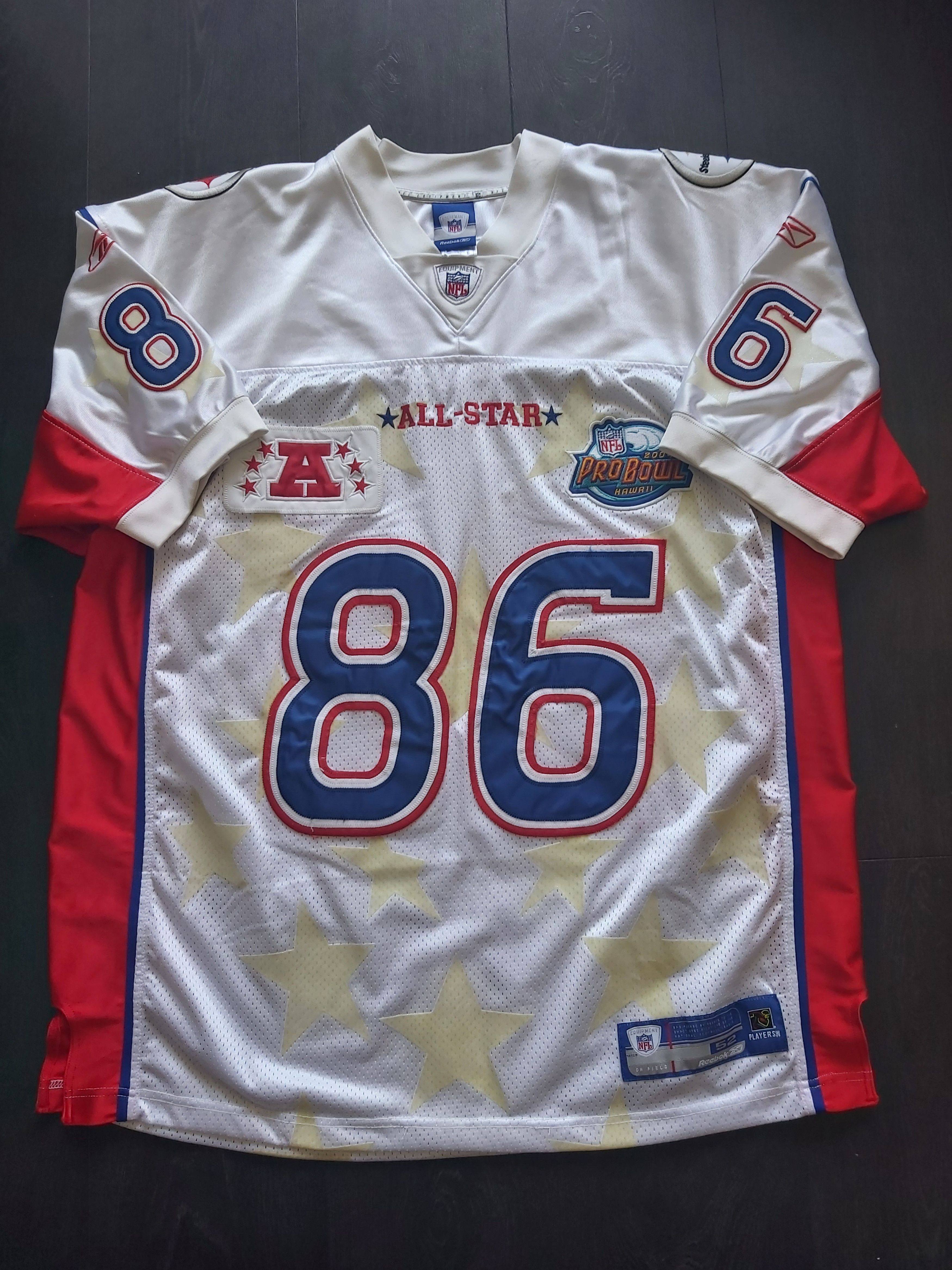 NFL Authentic Reebok Hines Ward Pro Bowl on field jersey Size US XL / EU 56 / 4 - 1 Thumbnail