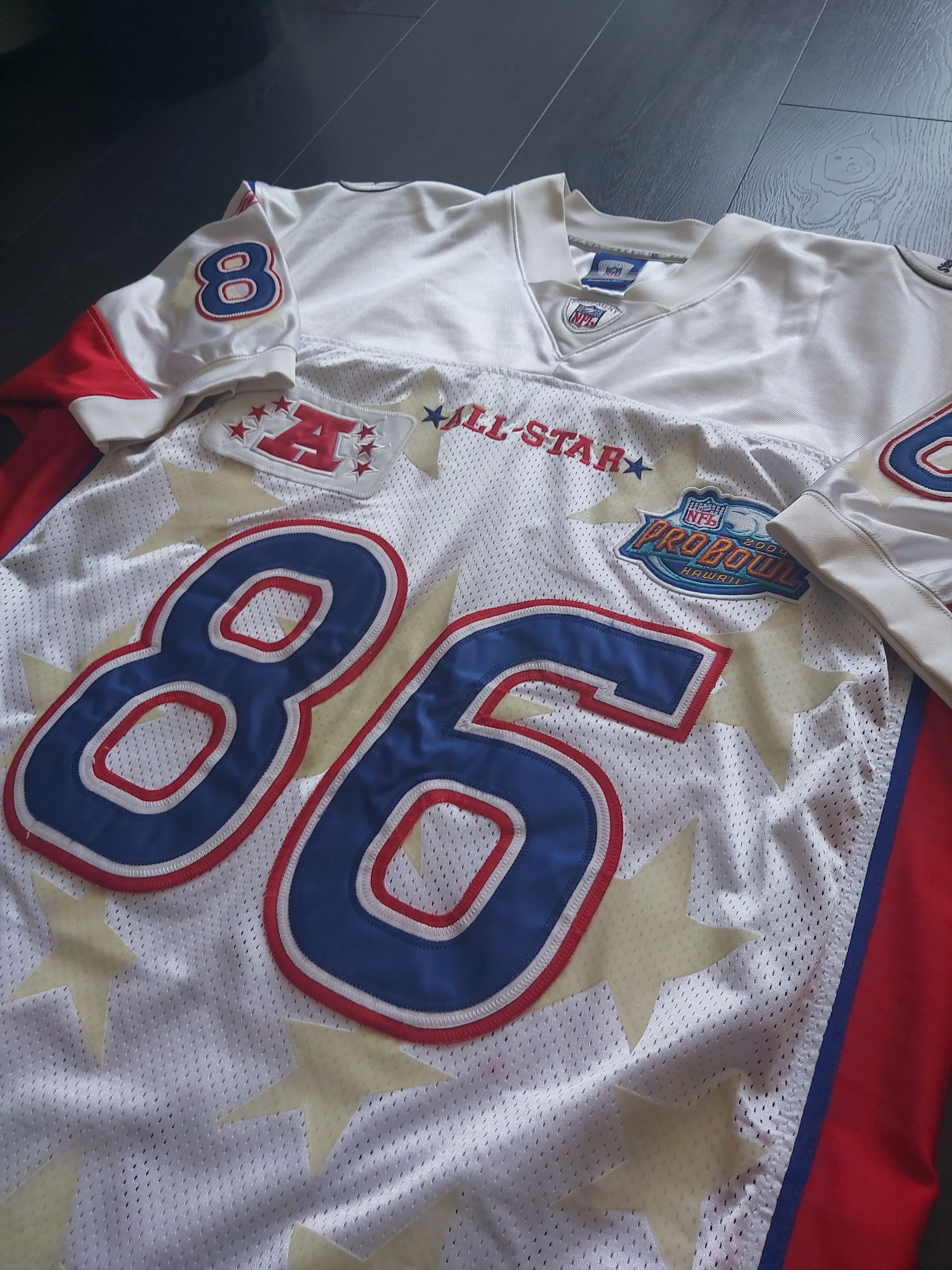 NFL Authentic Reebok Hines Ward Pro Bowl on field jersey Size US XL / EU 56 / 4 - 2 Thumbnail