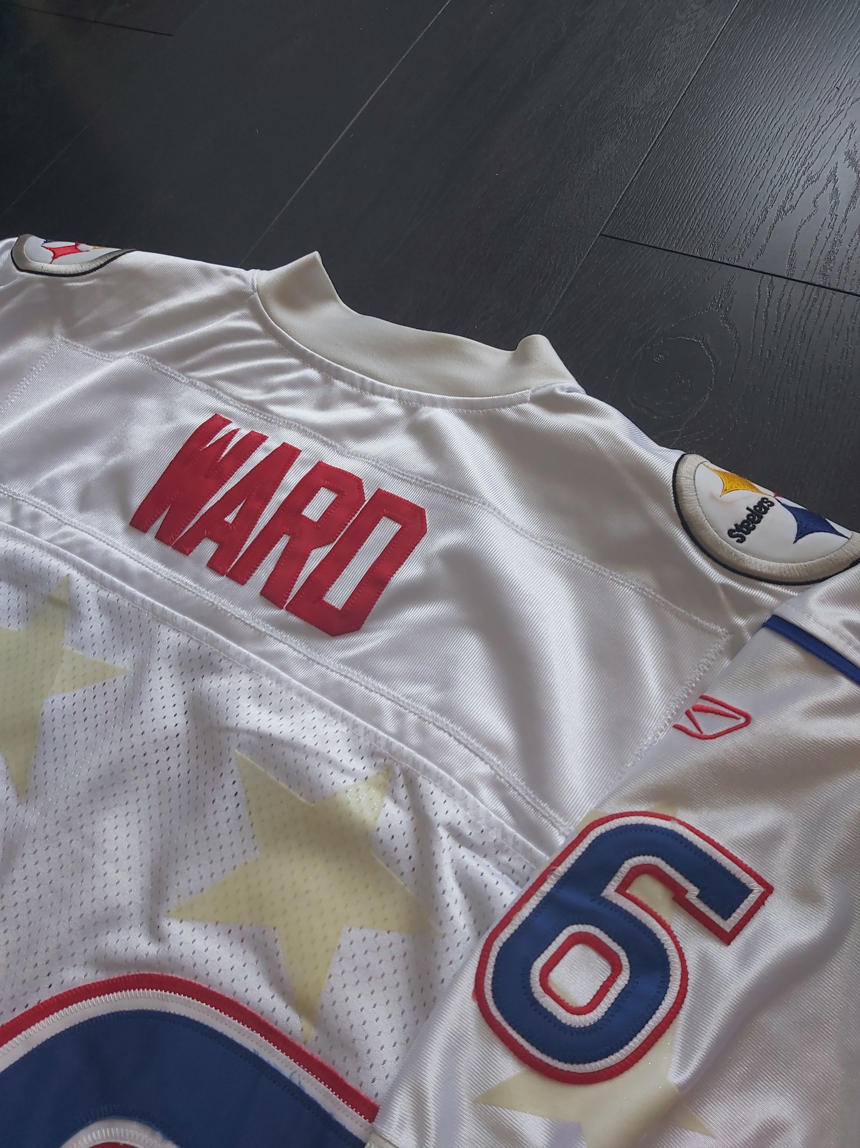 NFL Authentic Reebok Hines Ward Pro Bowl on field jersey Size US XL / EU 56 / 4 - 9 Thumbnail