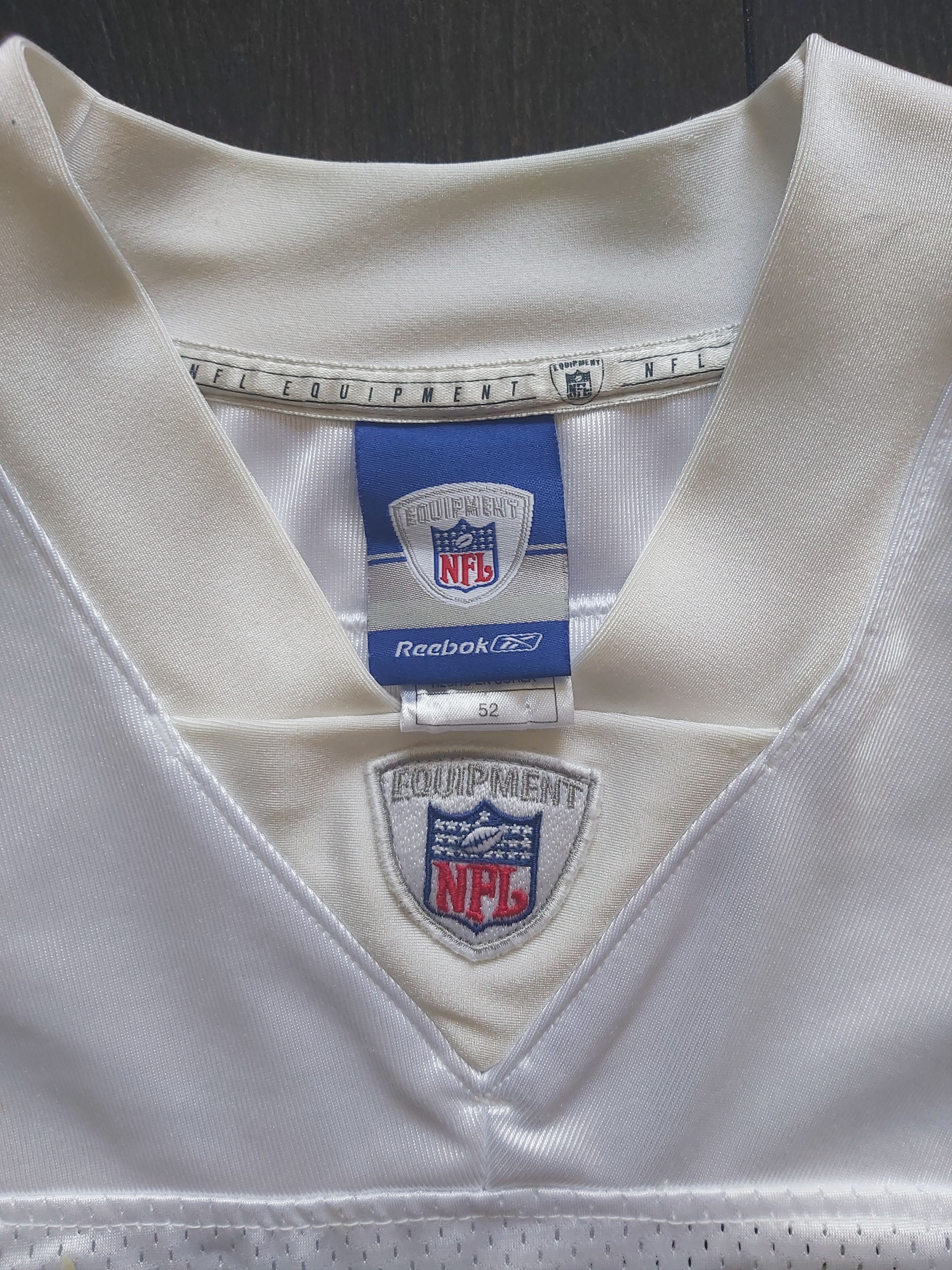 NFL Authentic Reebok Hines Ward Pro Bowl on field jersey Size US XL / EU 56 / 4 - 6 Thumbnail