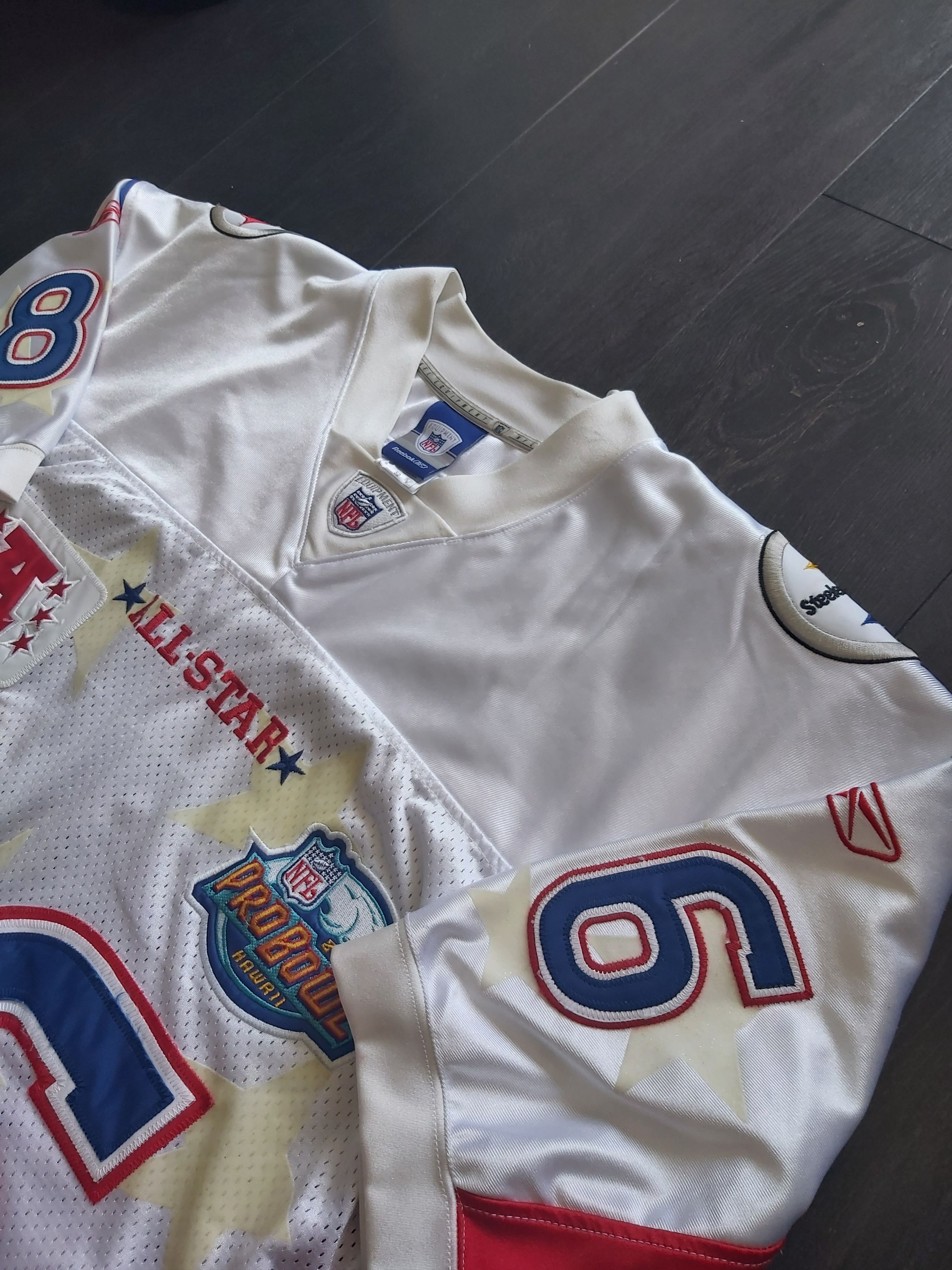 NFL Authentic Reebok Hines Ward Pro Bowl on field jersey Size US XL / EU 56 / 4 - 5 Thumbnail