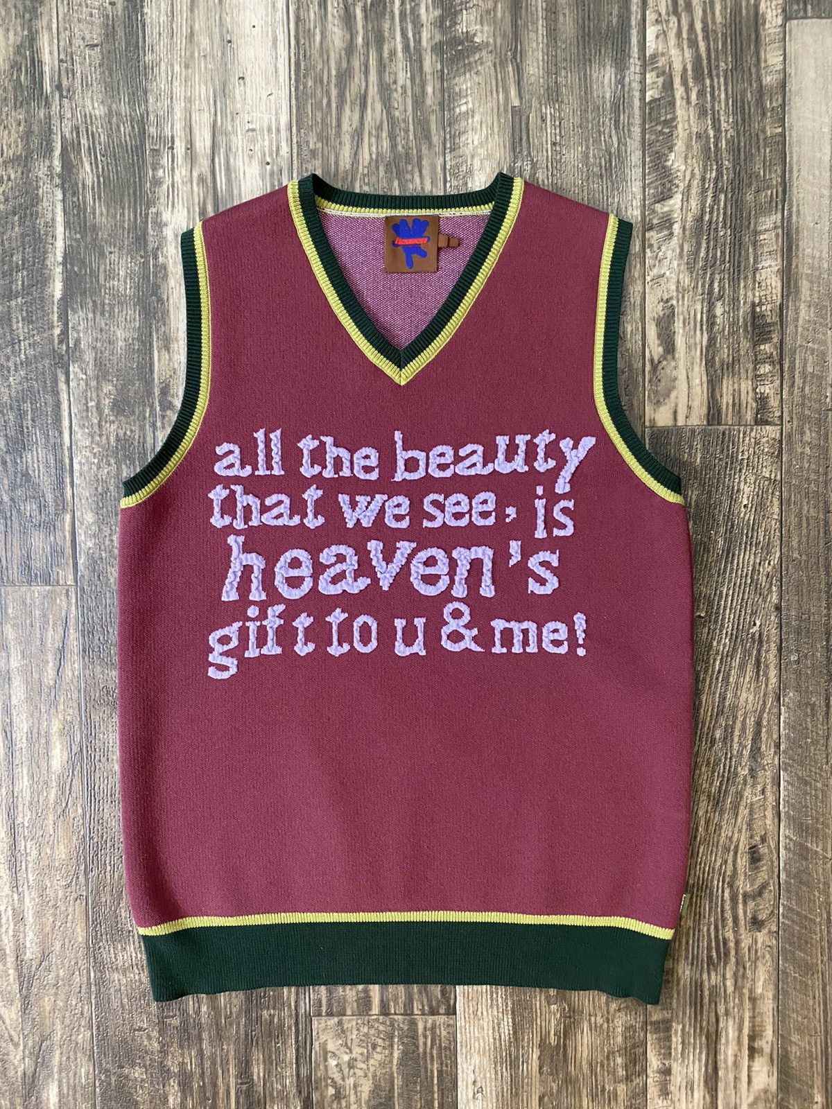 Heaven by Marc Jacobs Heaven Sweater Vest Size US S / EU 44-46 / 1 - 1 Thumbnail