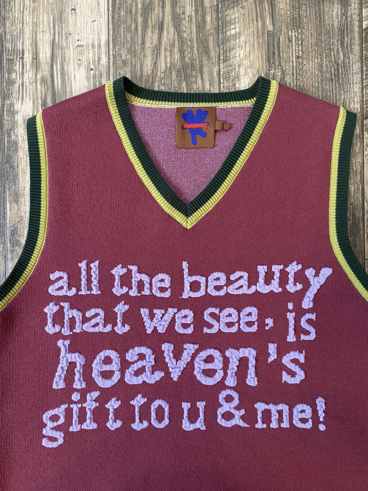 Heaven by Marc Jacobs Heaven Sweater Vest Size US S / EU 44-46 / 1 - 2 Thumbnail